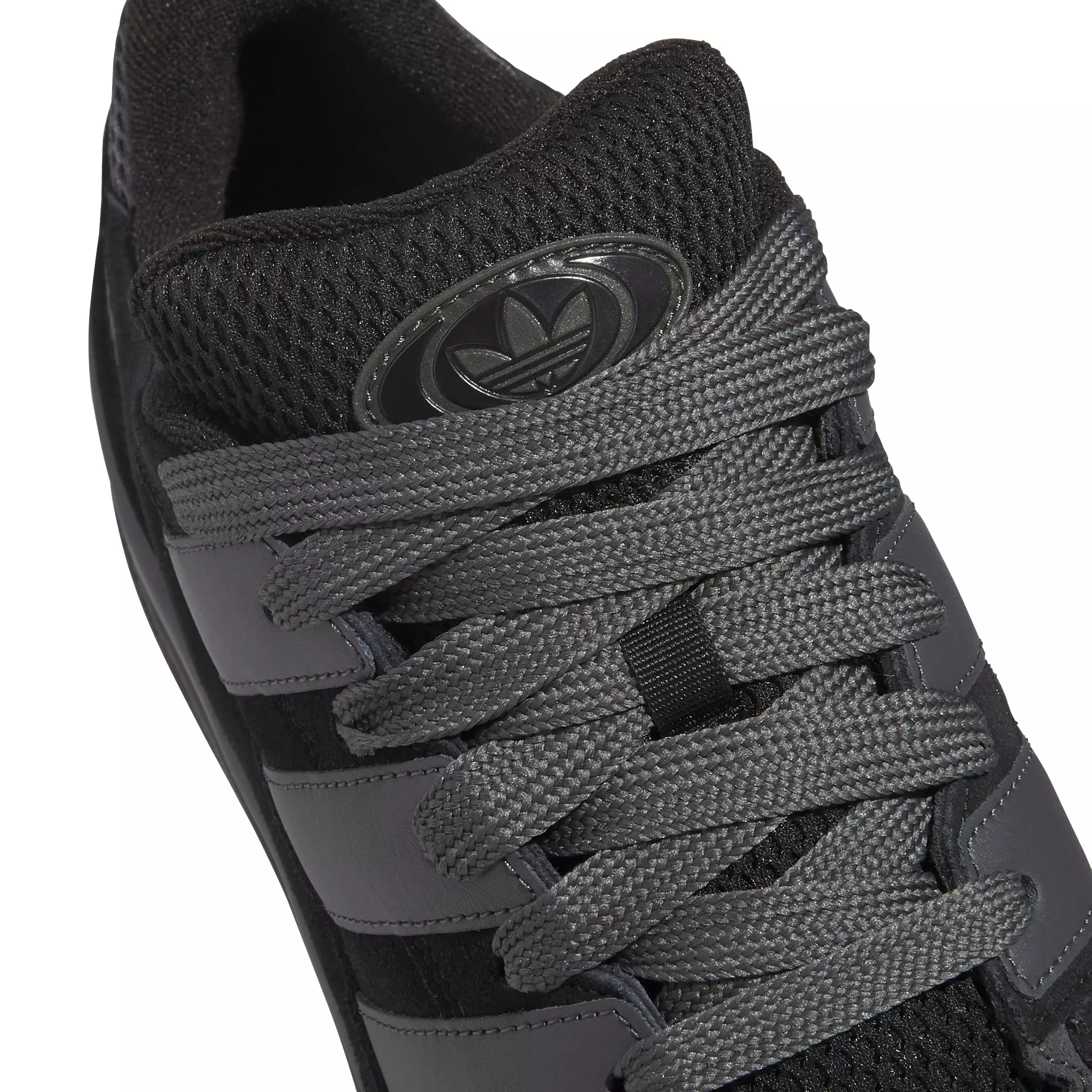adidas Forum2000 "Core Black/Grey Six/Core Black" Unisex Shoe - BLACK/GREY/BLACK