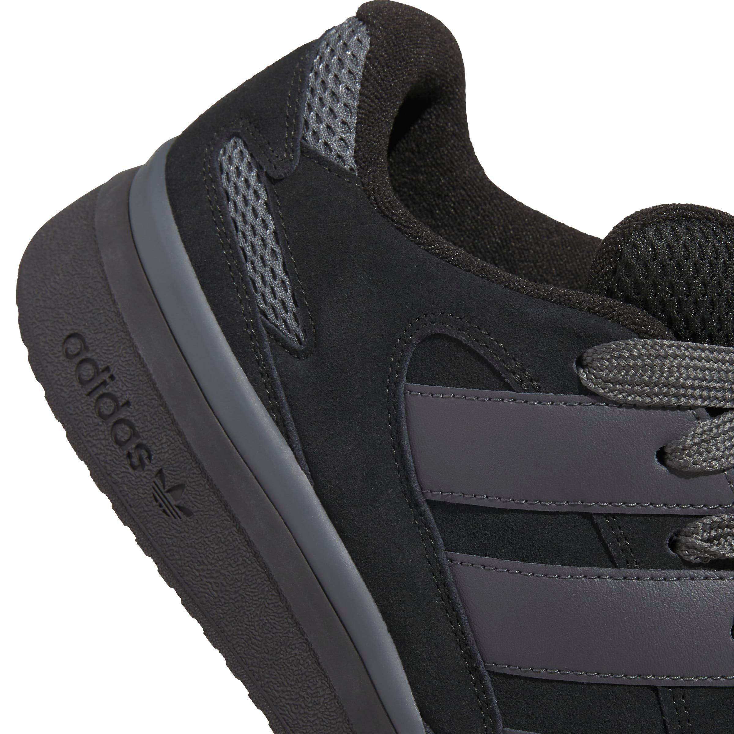 adidas Forum2000 "Core Black/Grey Six/Core Black" Unisex Shoe - BLACK/GREY/BLACK Thumbnail View 8