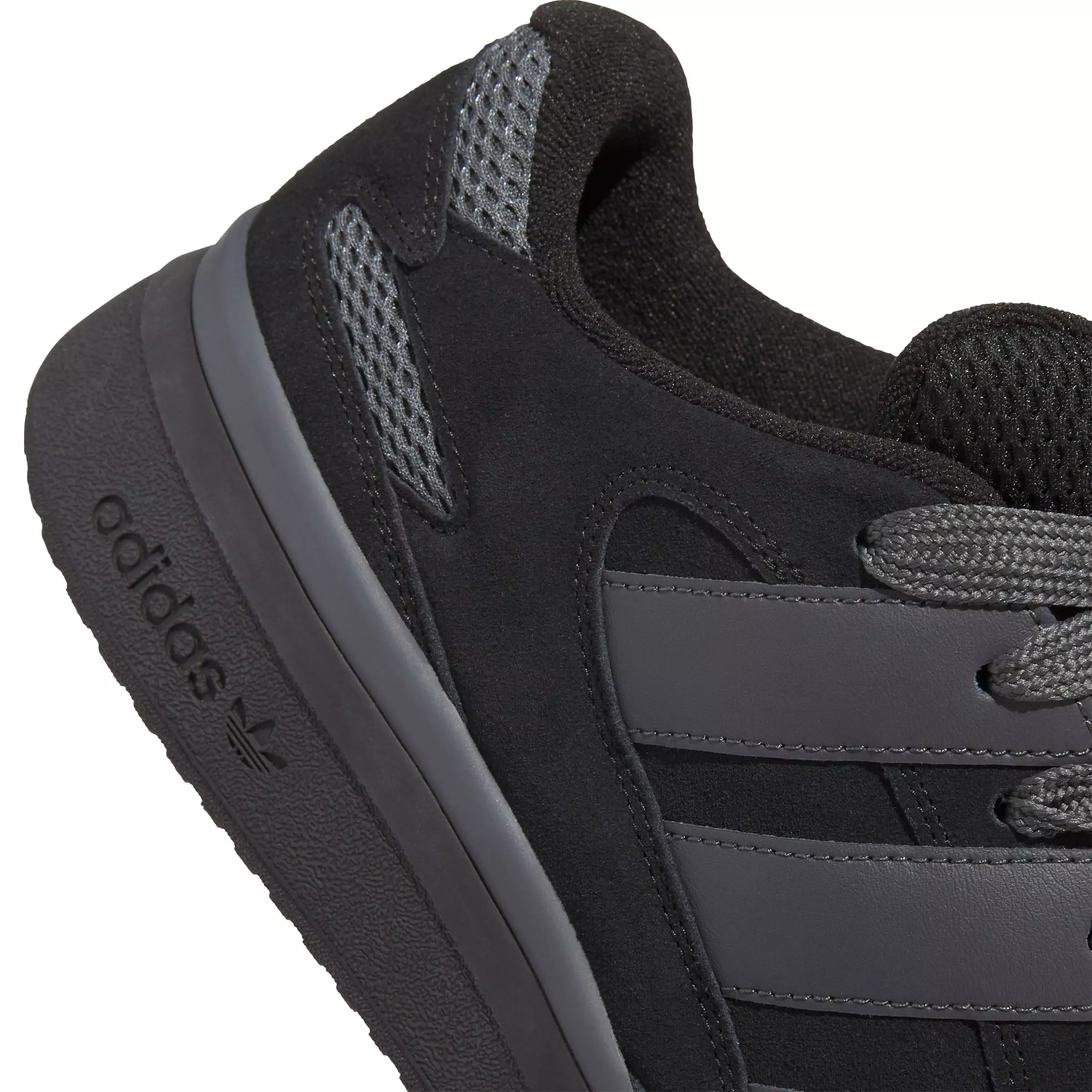 adidas Forum2000 "Core Black/Grey Six/Core Black" Unisex Shoe - BLACK/GREY/BLACK