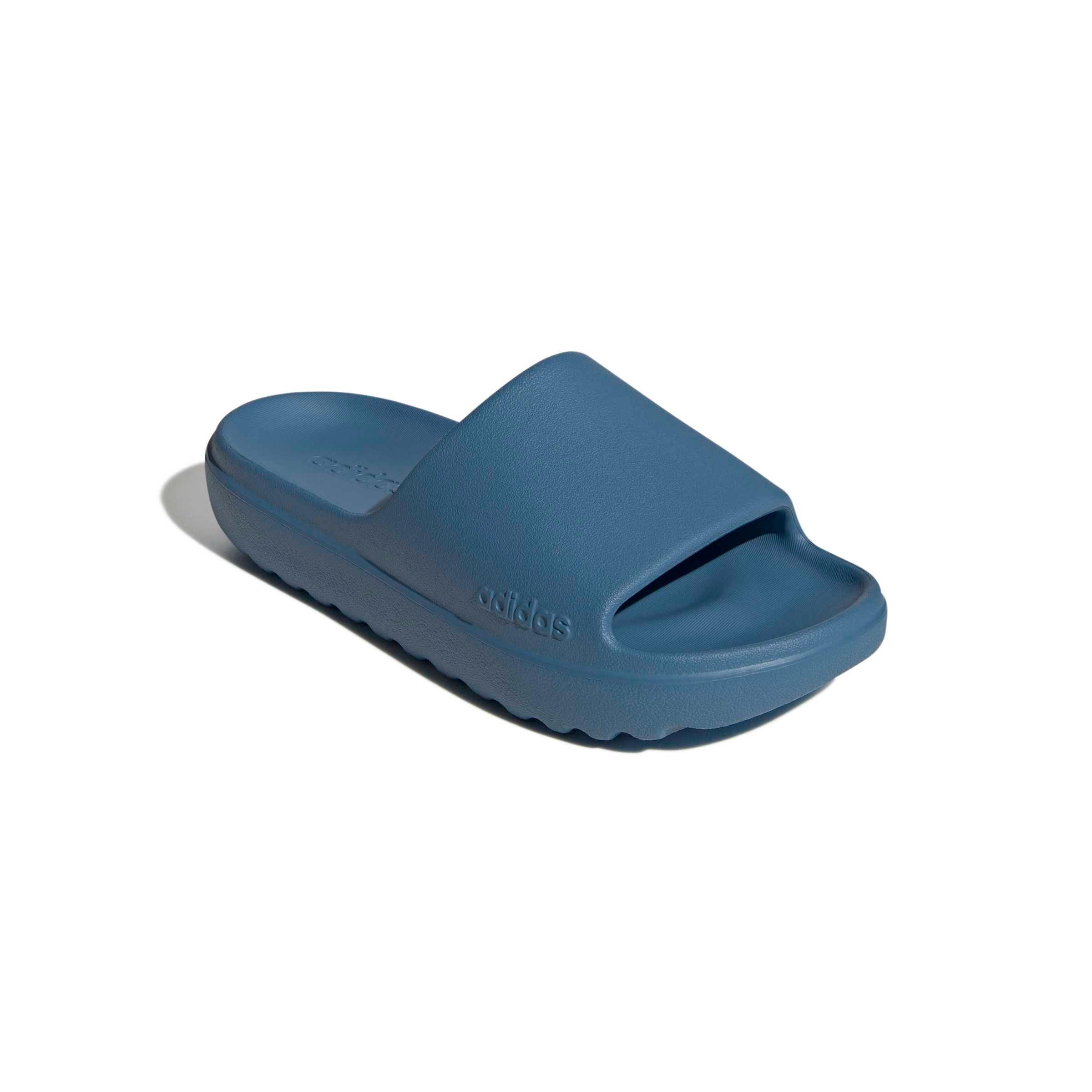 adidas Adilette Lumia "Dusky Ink/Dusky Ink/Dusky Ink" Men's Slide - INK/INK/INK Thumbnail View 3