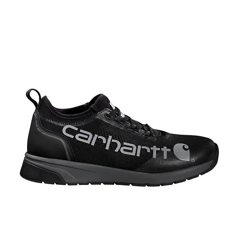 Carhartt Force "Black" Men's Wide Work Shoe - BLACK Thumbnail View 1