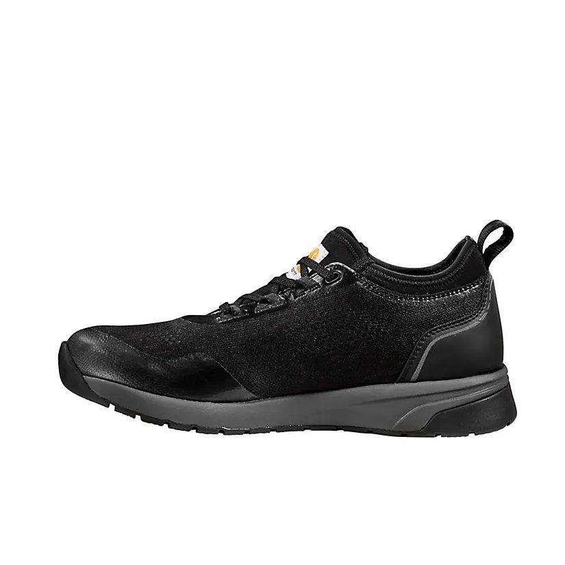Carhartt Force "Black" Men's Wide Work Shoe - BLACK Thumbnail View 2