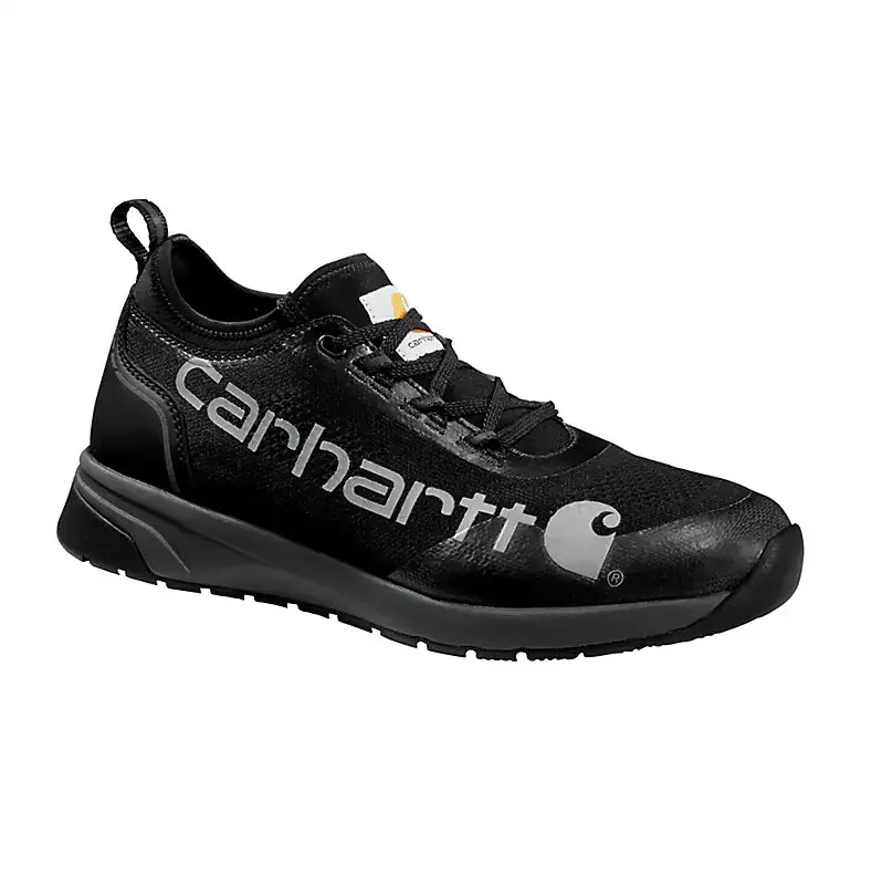 Carhartt Force "Black" Men's Wide Work Shoe - BLACK