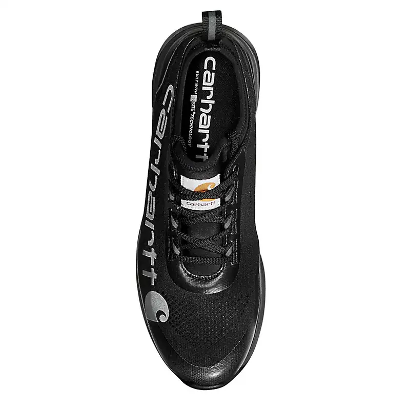 Carhartt Force "Black" Men's Wide Work Shoe - BLACK