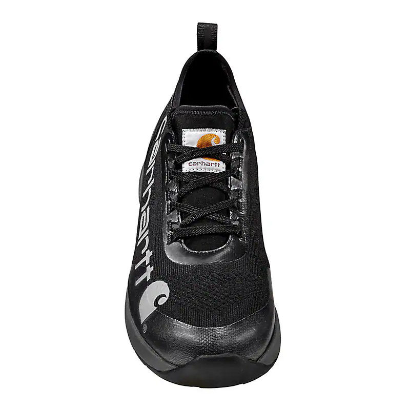 Carhartt Force "Black" Men's Wide Work Shoe - BLACK Thumbnail View 6