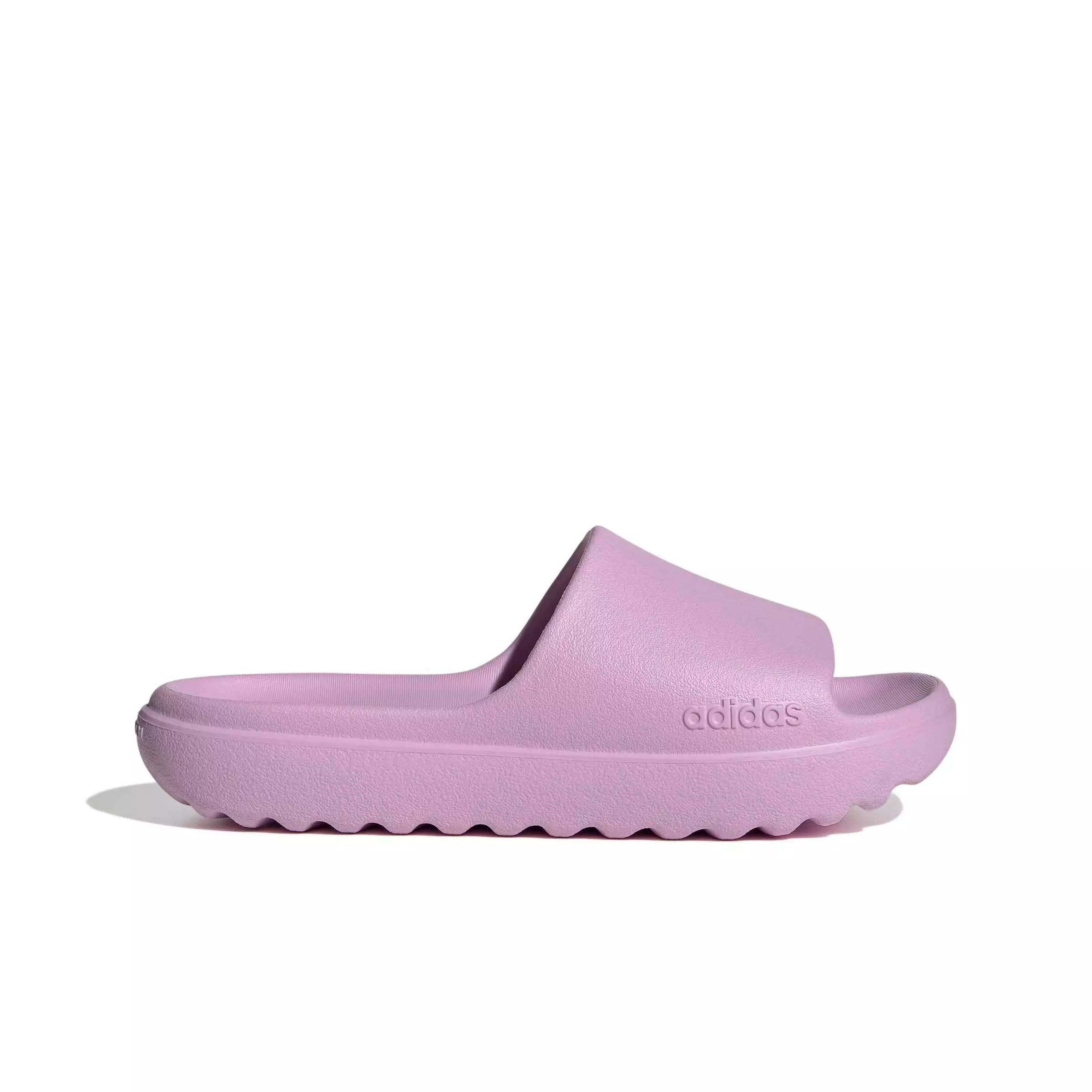 adidas Adilette Lumia "Bliss Lilac/Bliss Lilac/Bliss Lilac" Men's Slide - LILAC/LILAC/LILAC