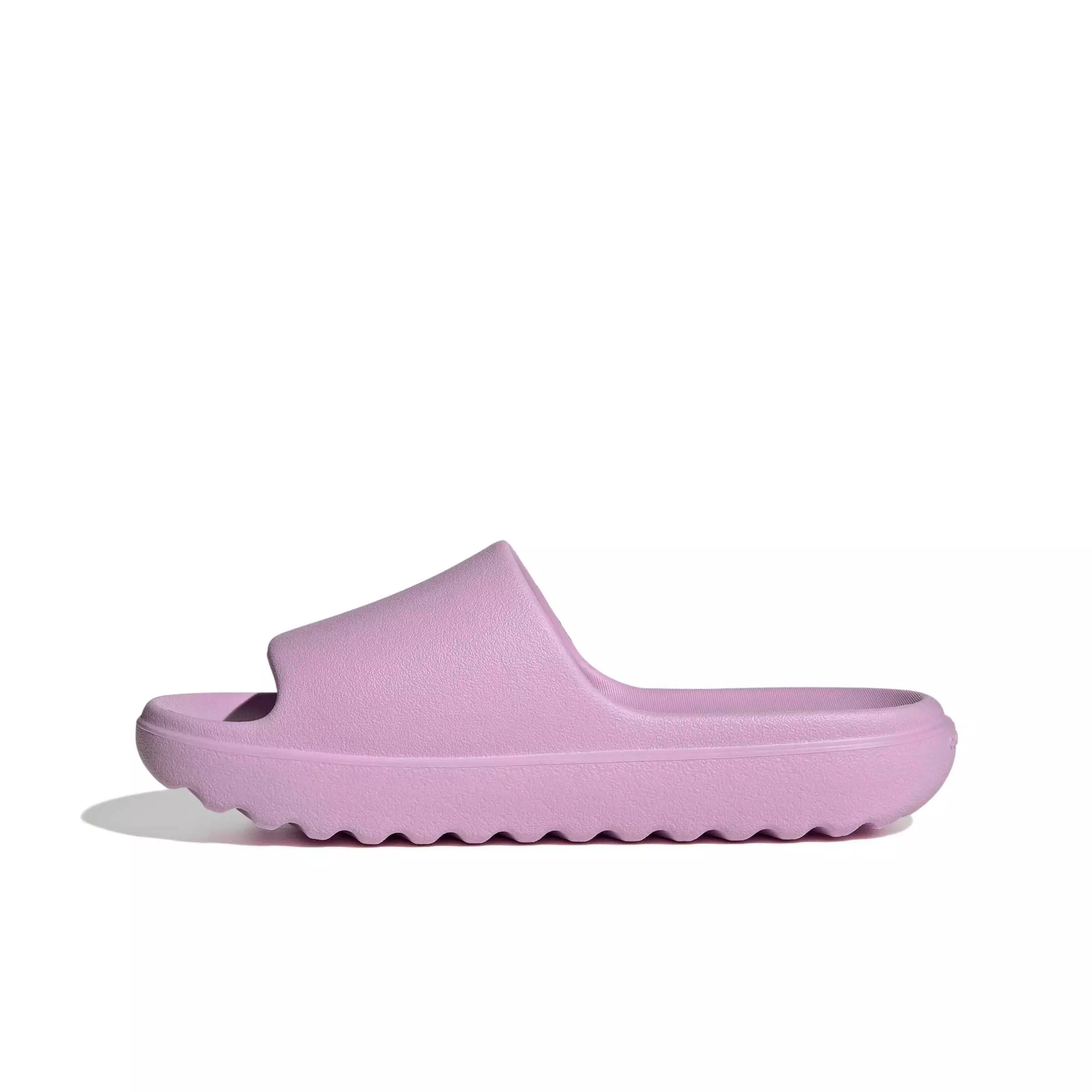 adidas Adilette Lumia "Bliss Lilac/Bliss Lilac/Bliss Lilac" Men's Slide - LILAC/LILAC/LILAC