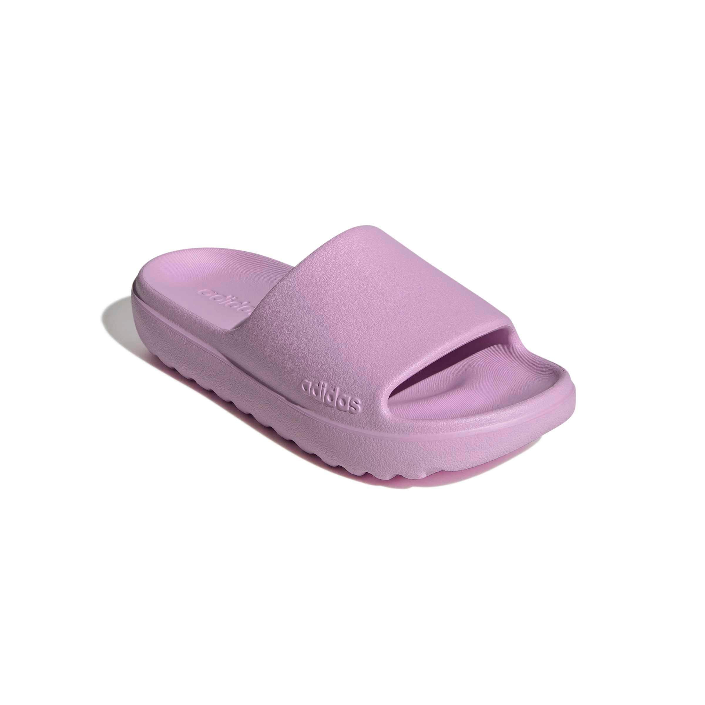 adidas Adilette Lumia "Bliss Lilac/Bliss Lilac/Bliss Lilac" Men's Slide - LILAC/LILAC/LILAC Thumbnail View 3