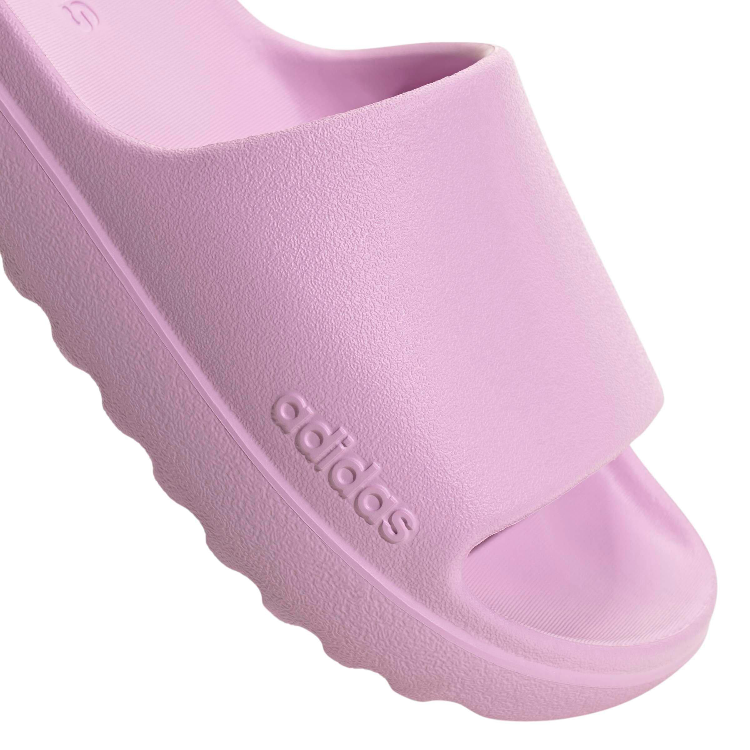 adidas Adilette Lumia "Bliss Lilac/Bliss Lilac/Bliss Lilac" Men's Slide - LILAC/LILAC/LILAC Thumbnail View 7