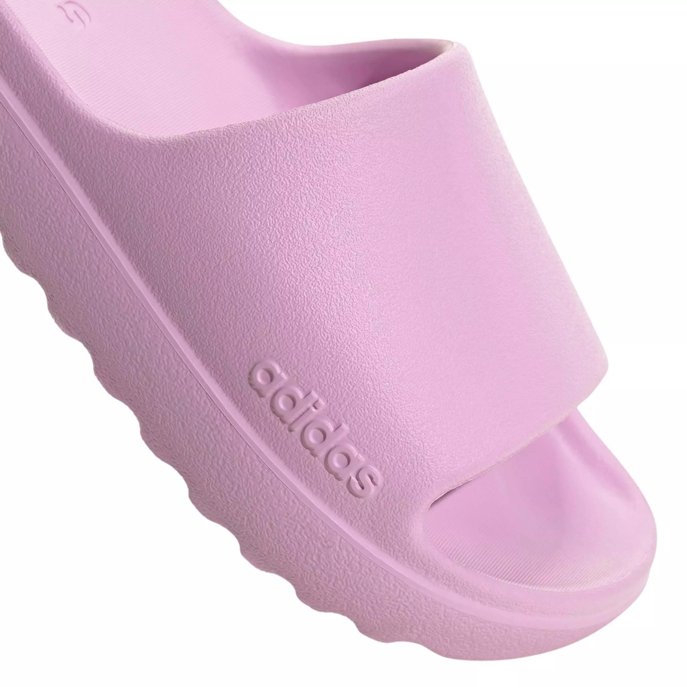 adidas Adilette Lumia "Bliss Lilac/Bliss Lilac/Bliss Lilac" Men's Slide - LILAC/LILAC/LILAC