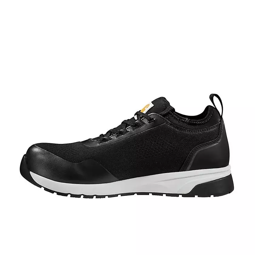 Carhartt Force "Black/White" Men's Wide Work Shoe - BLACK/WHITE