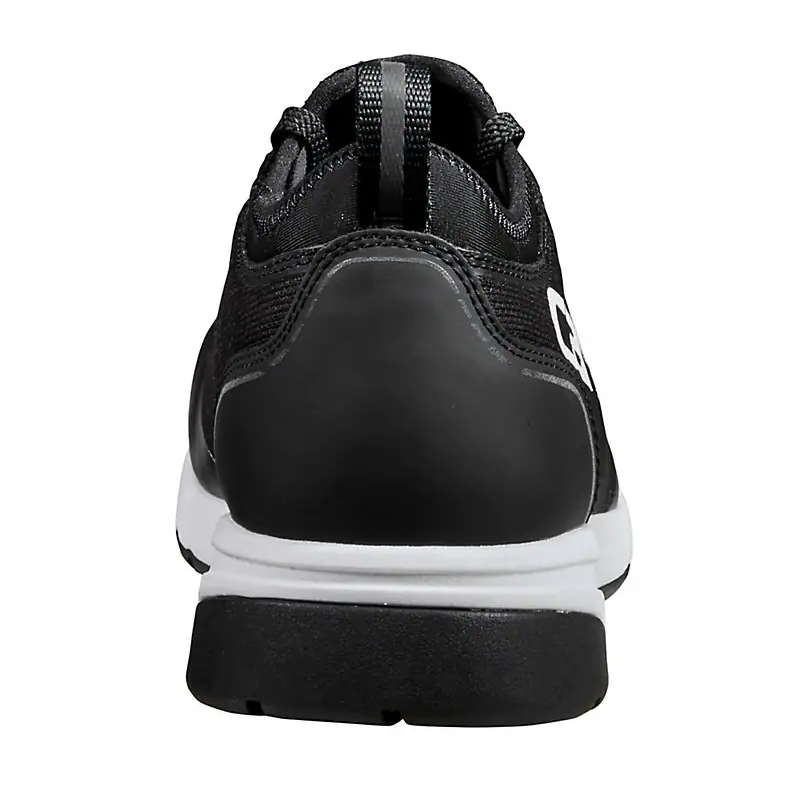 Carhartt Force "Black/White" Men's Wide Work Shoe - BLACK/WHITE Thumbnail View 7