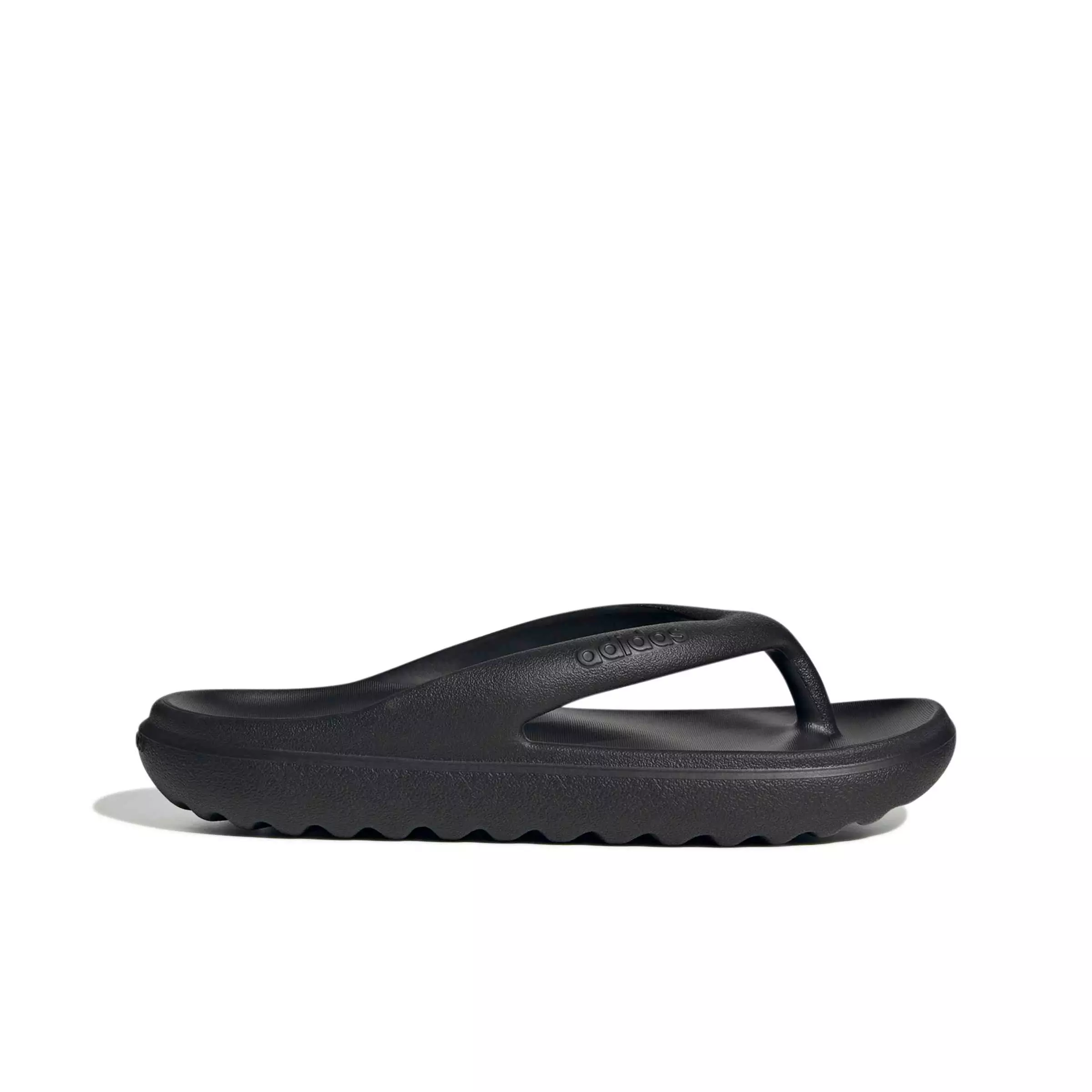 adidas Adilette Lumia "Core Black/Core Black/Core Black" Men's Slide - BLACK/BLACK/BLACK