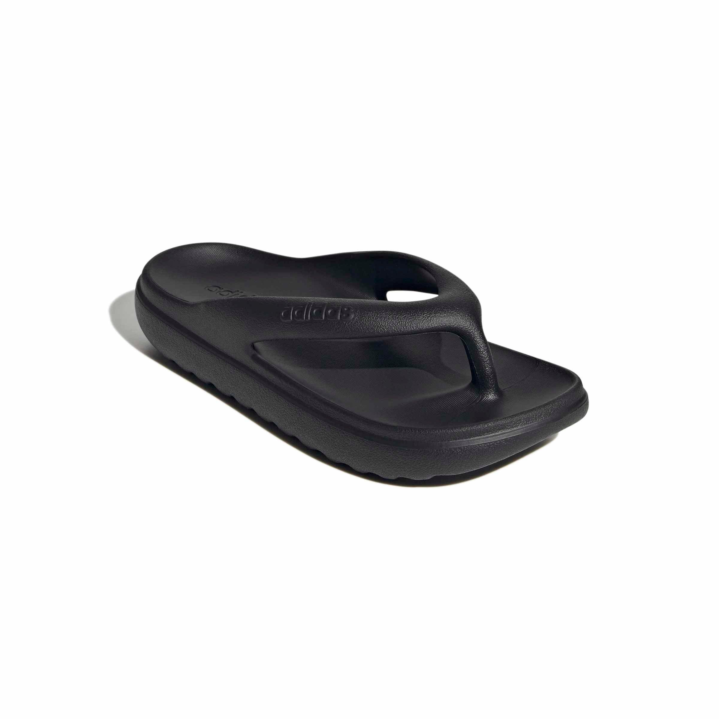 adidas Adilette Lumia "Core Black/Core Black/Core Black" Men's Slide - BLACK/BLACK/BLACK Thumbnail View 3