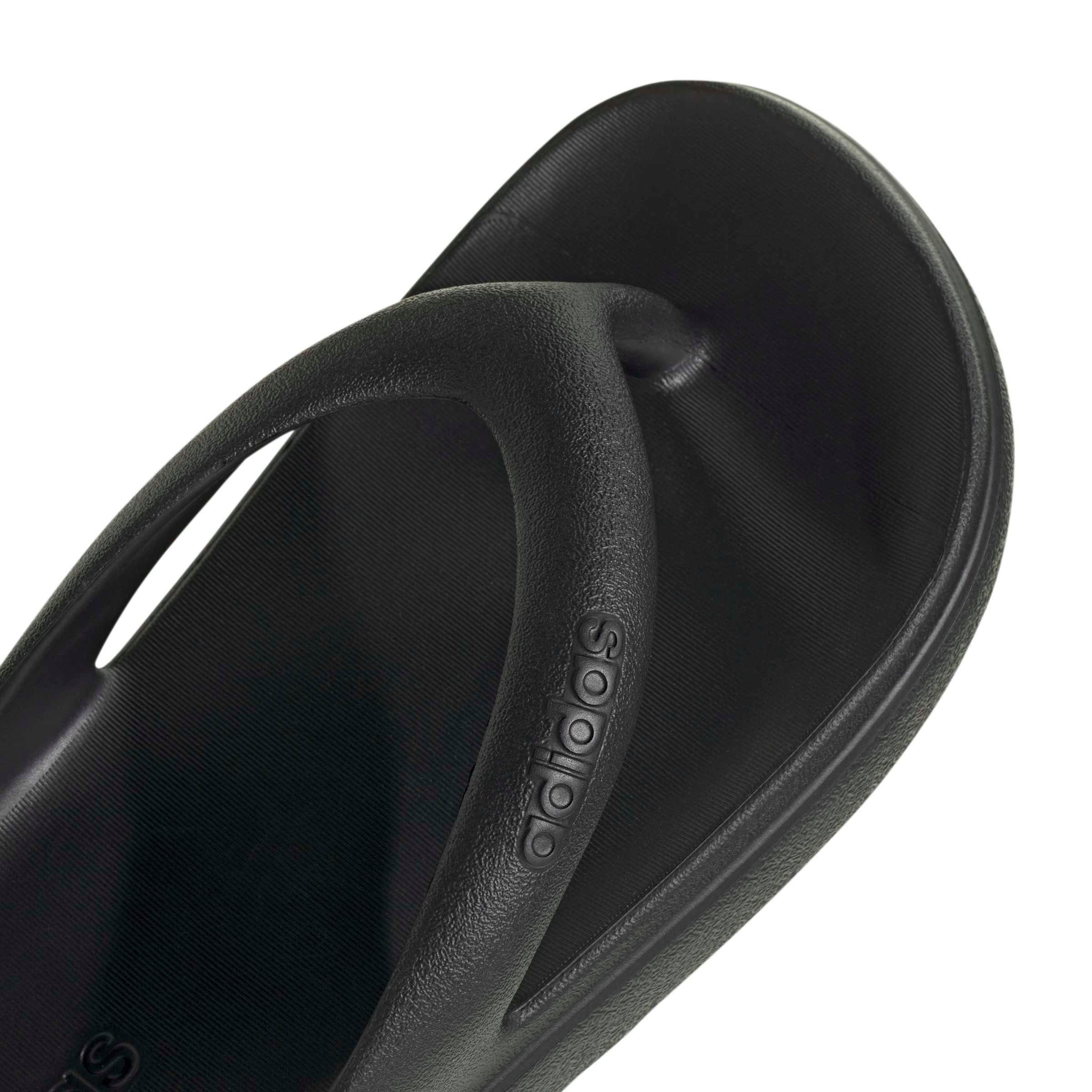 adidas Adilette Lumia "Core Black/Core Black/Core Black" Men's Slide - BLACK/BLACK/BLACK Thumbnail View 7