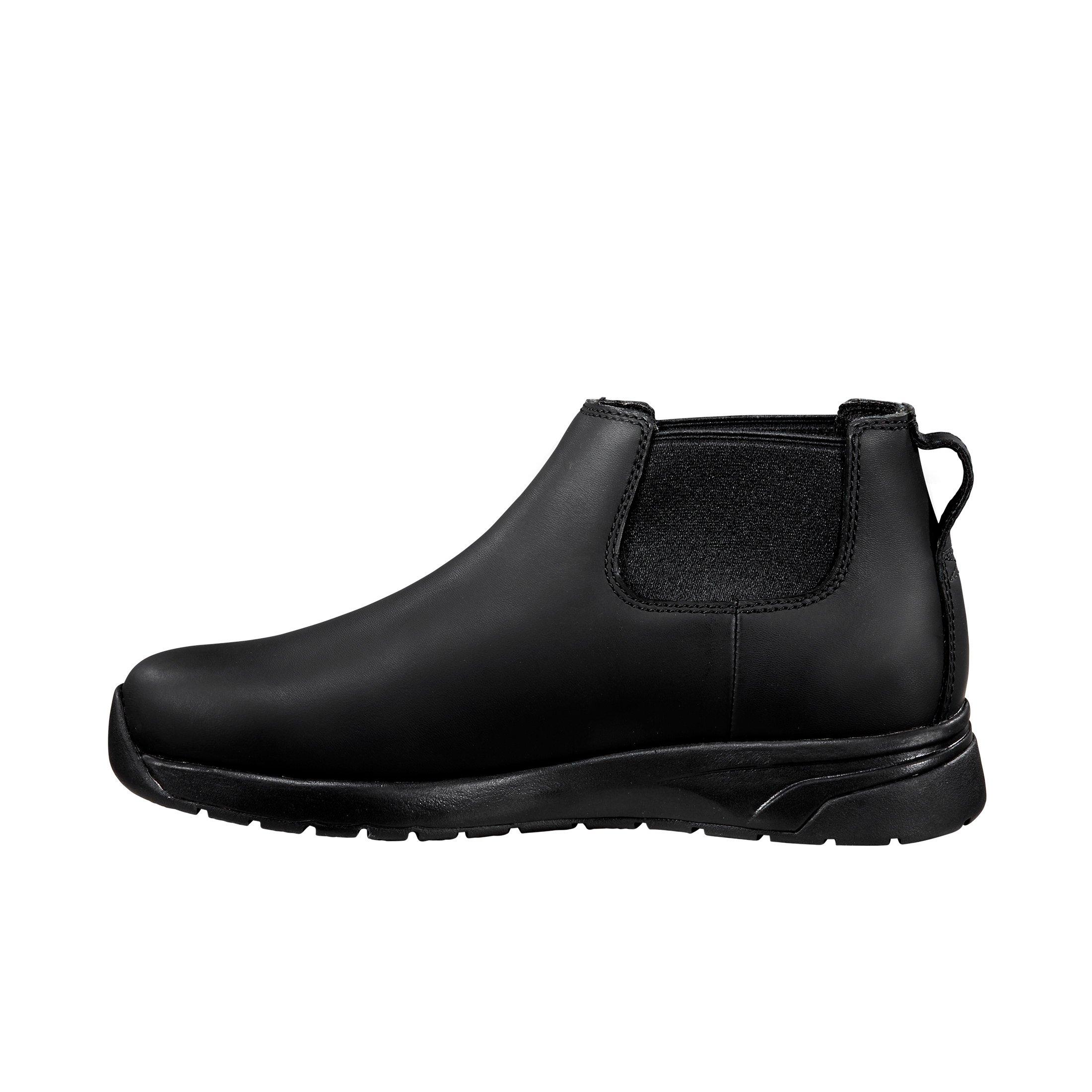 Carhartt Force 4" Water Resistance Romeo "Black" Men's Wide Boot - BLACK Thumbnail View 2