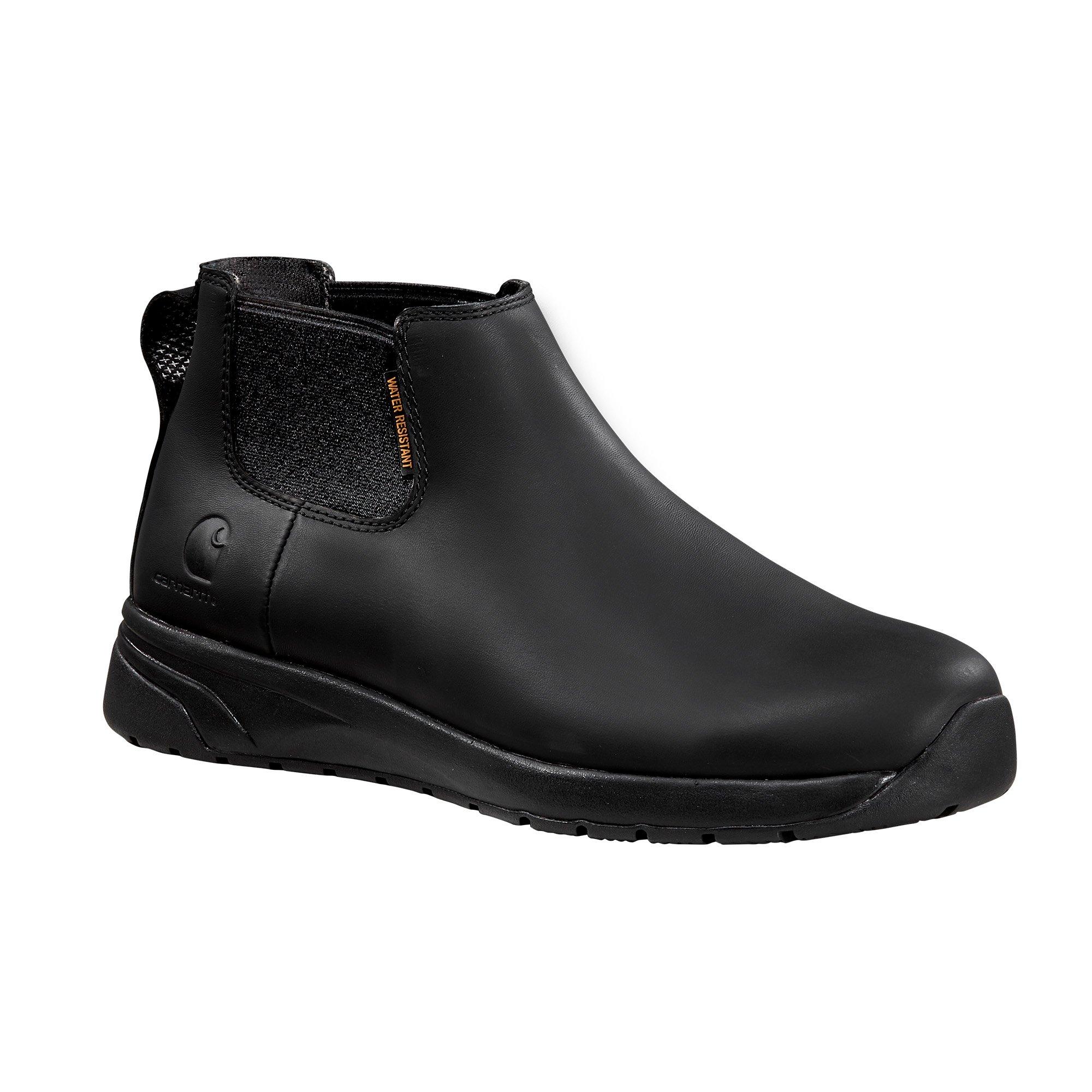 Carhartt Force 4" Water Resistance Romeo "Black" Men's Wide Boot - BLACK Thumbnail View 3