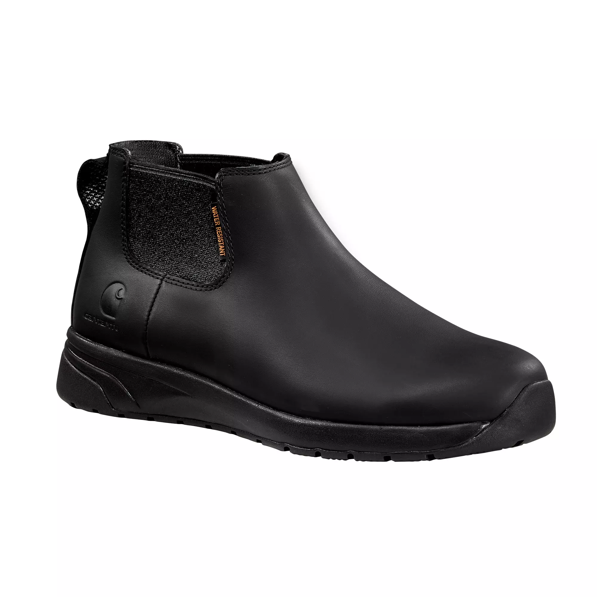 Carhartt Force 4" Water Resistance Romeo "Black" Men's Wide Boot - BLACK