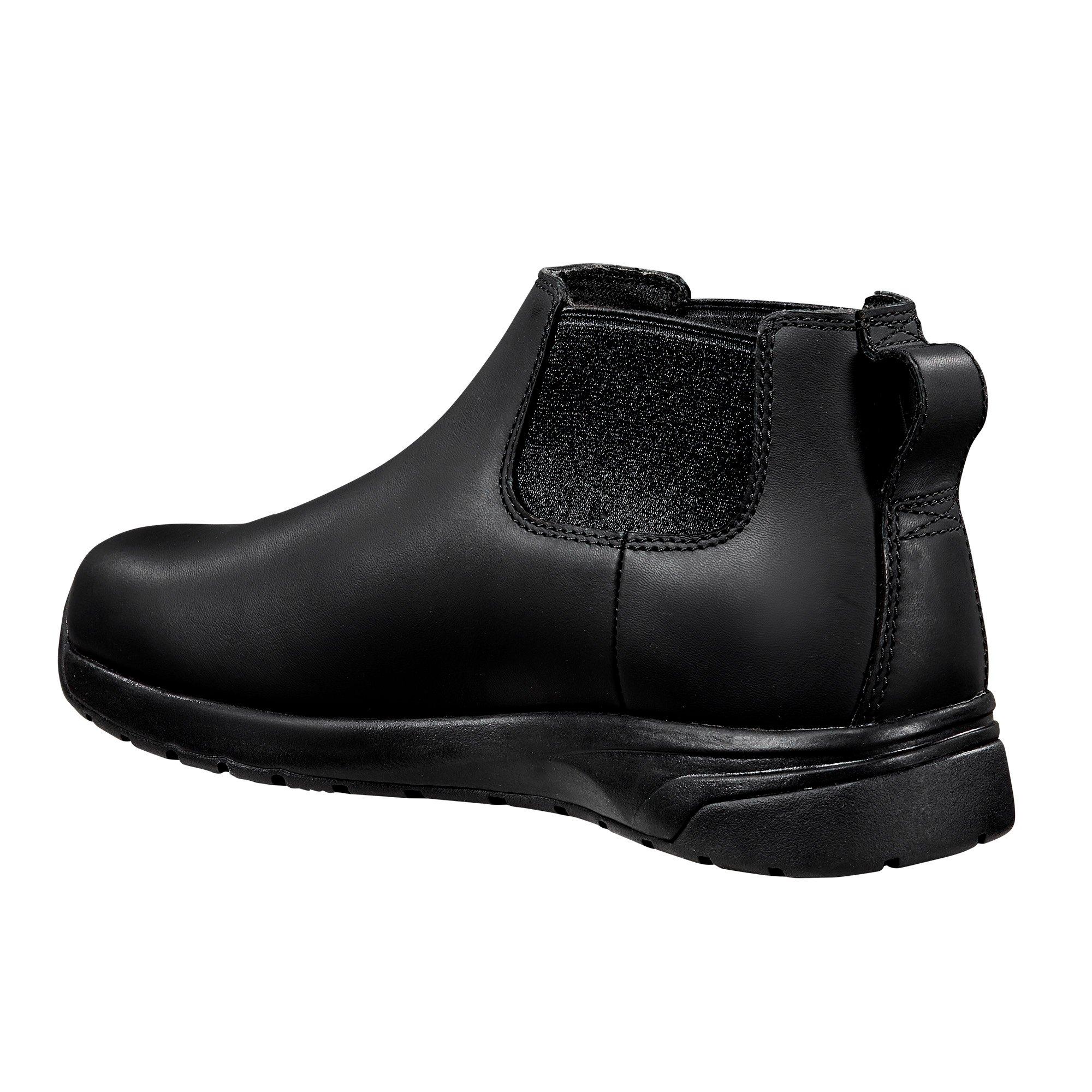 Carhartt Force 4" Water Resistance Romeo "Black" Men's Wide Boot - BLACK Thumbnail View 4