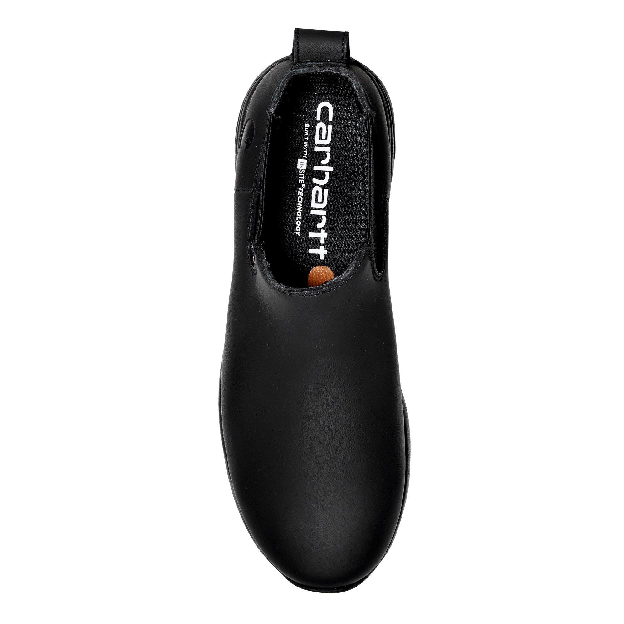 Carhartt Force 4" Water Resistance Romeo "Black" Men's Wide Boot - BLACK Thumbnail View 5