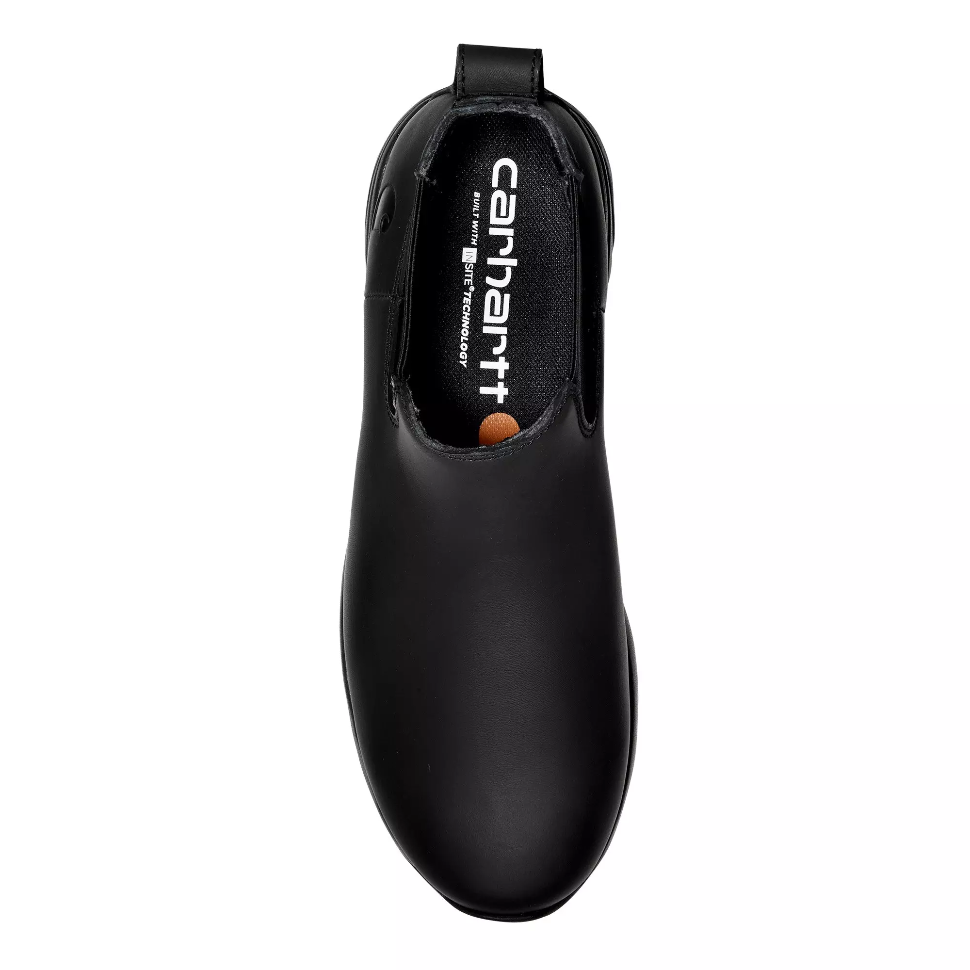 Carhartt Force 4" Water Resistance Romeo "Black" Men's Wide Boot - BLACK