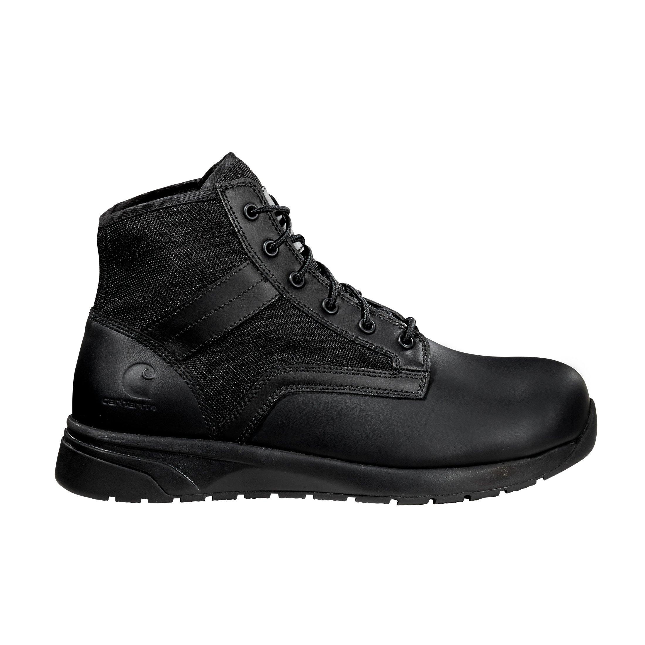 Carhartt Force 5" Lightweight "Black" Men's Wide Boot - BLACK Thumbnail View 1