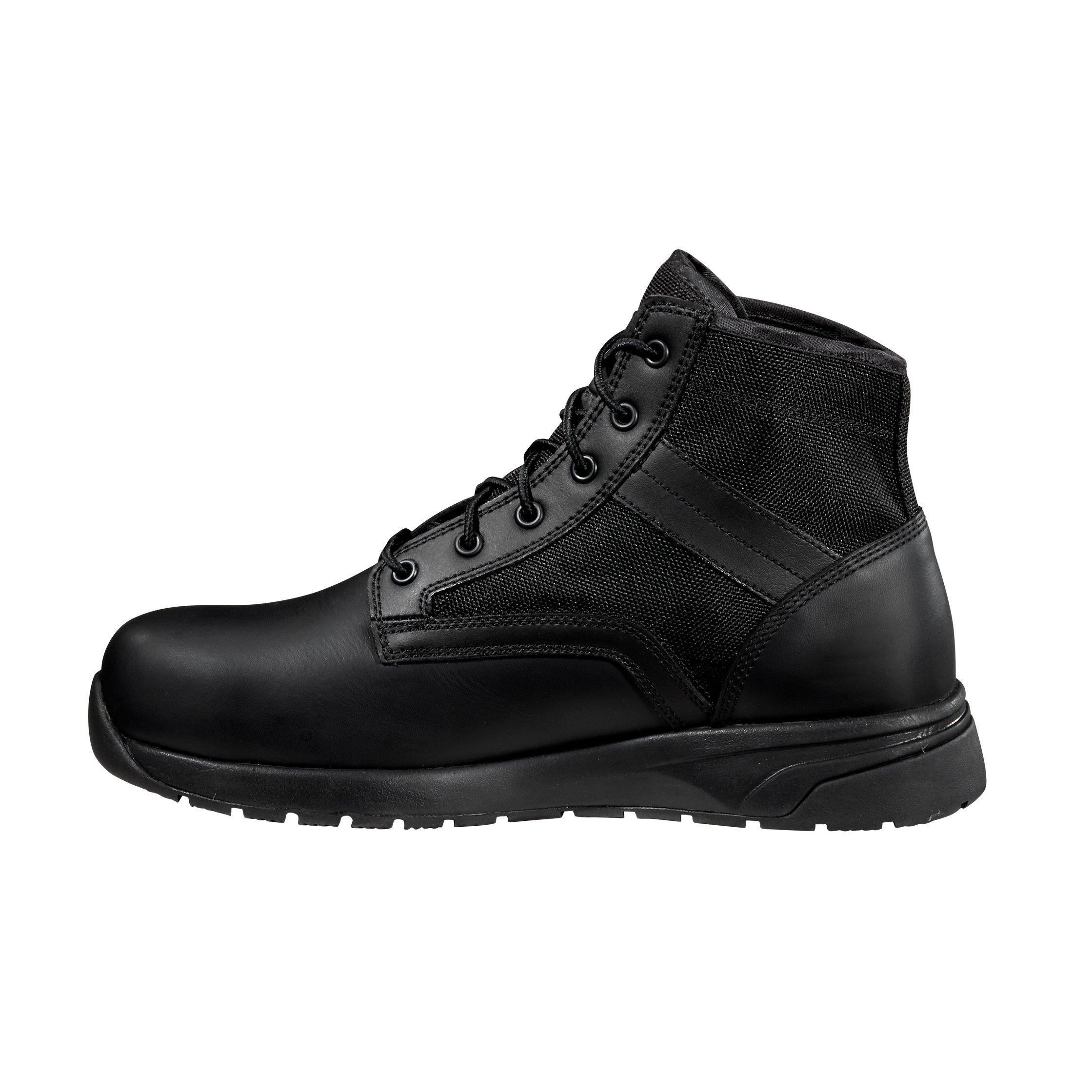 Carhartt Force 5" Lightweight "Black" Men's Wide Boot - BLACK Thumbnail View 2