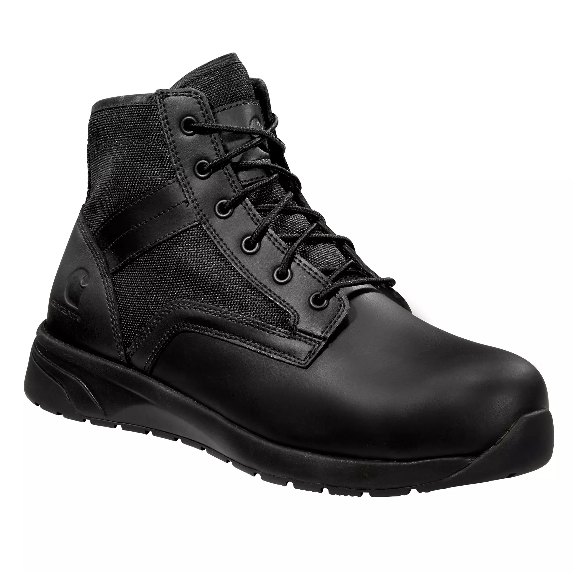 Carhartt Force 5" Lightweight "Black" Men's Wide Boot - BLACK