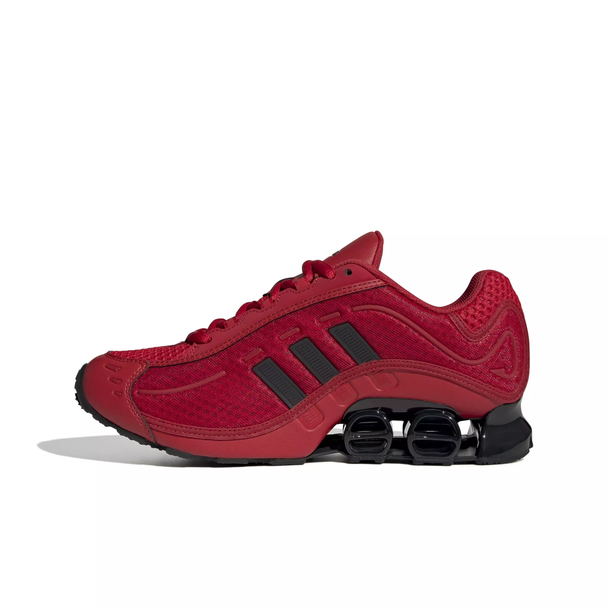 adidas Originals Megaride O1 "Better Scarlet/Core Black/Core Black" Unisex Shoe - SCARLET/BLACK/BLACK