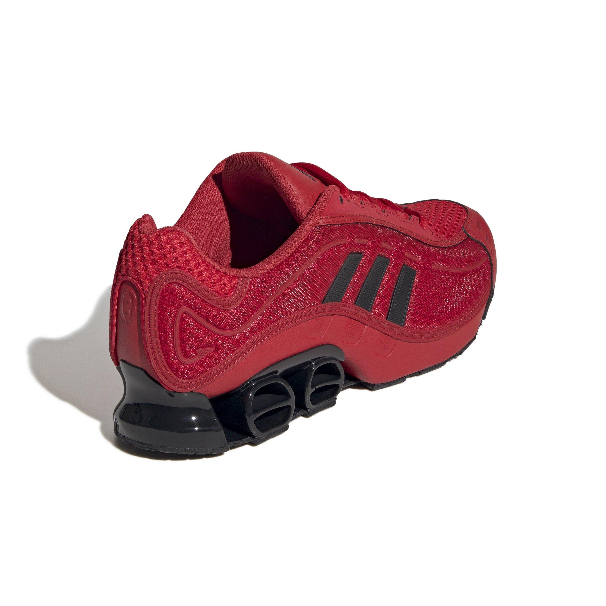 adidas Originals Megaride O1 "Better Scarlet/Core Black/Core Black" Unisex Shoe - SCARLET/BLACK/BLACK Thumbnail View 4