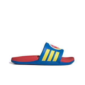 adidas Adilette Comfort 2.0 Colombia "Glory Blue/Semi Lucid Red/Impact Yellow" Men's Slide