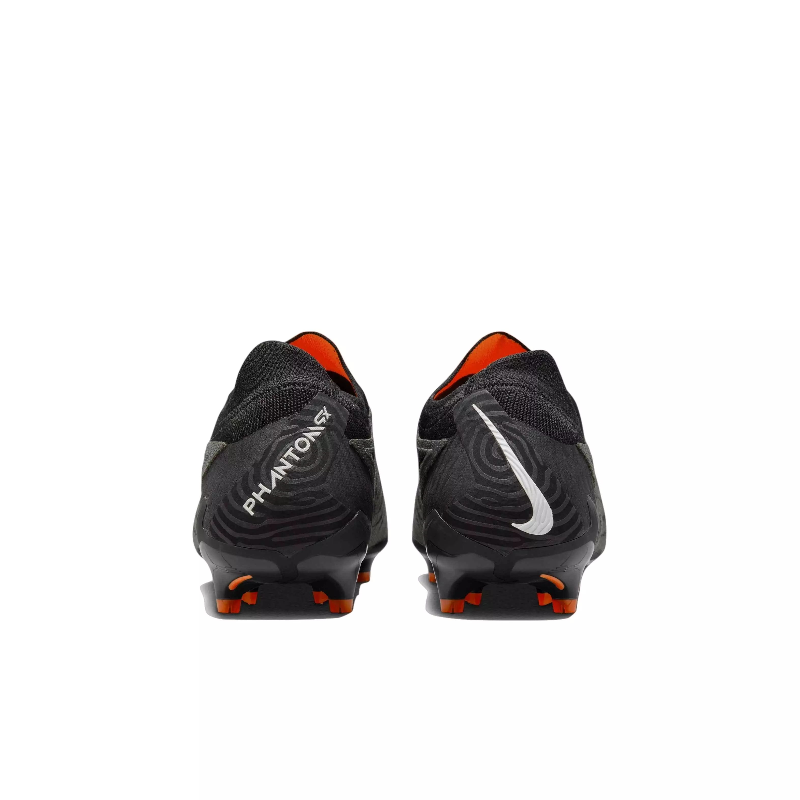 Nike Gripknit Phantom GX Elite FG "Black/Summit White/Dark Smoke Grey" Men's Soccer Cleat - BLACK/WHITE/DK GREY