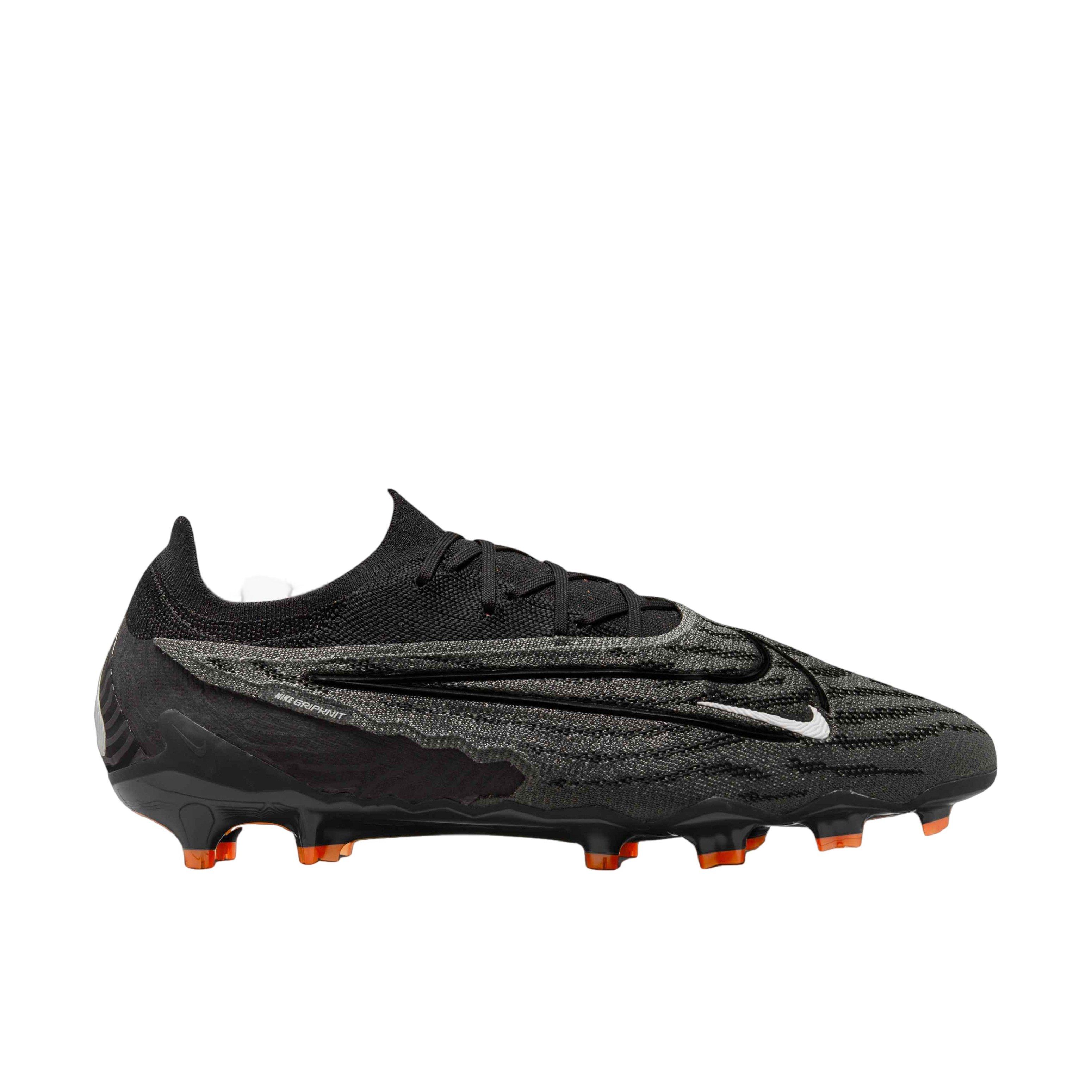 Nike Gripknit Phantom GX Elite FG "Black/Summit White/Dark Smoke Grey" Men's Soccer Cleat