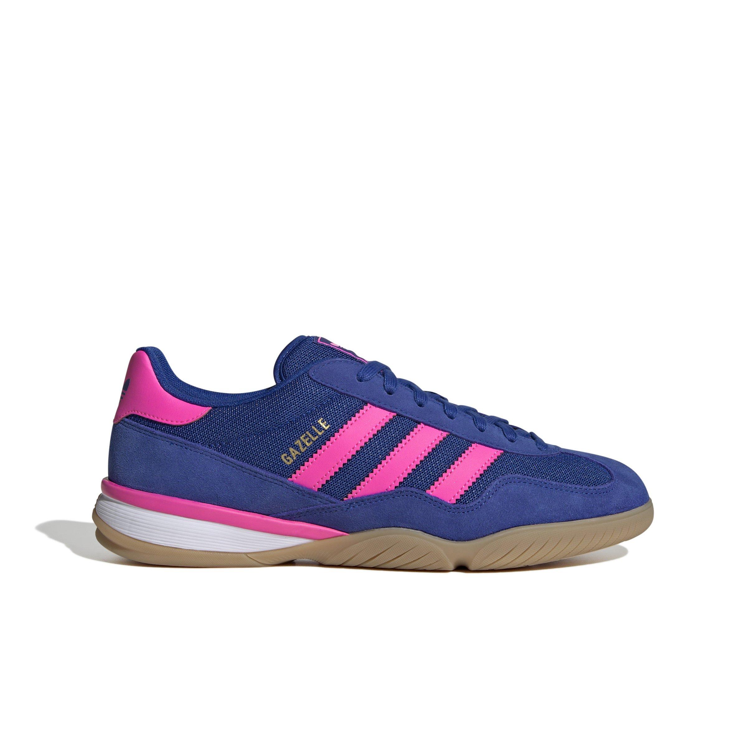 adidas Originals Gazelle Sala "Team Royal Blue/Lucid Pink/Ftwr White" Unisex Shoe - ROYAL/PINK/WHITE Thumbnail View 1