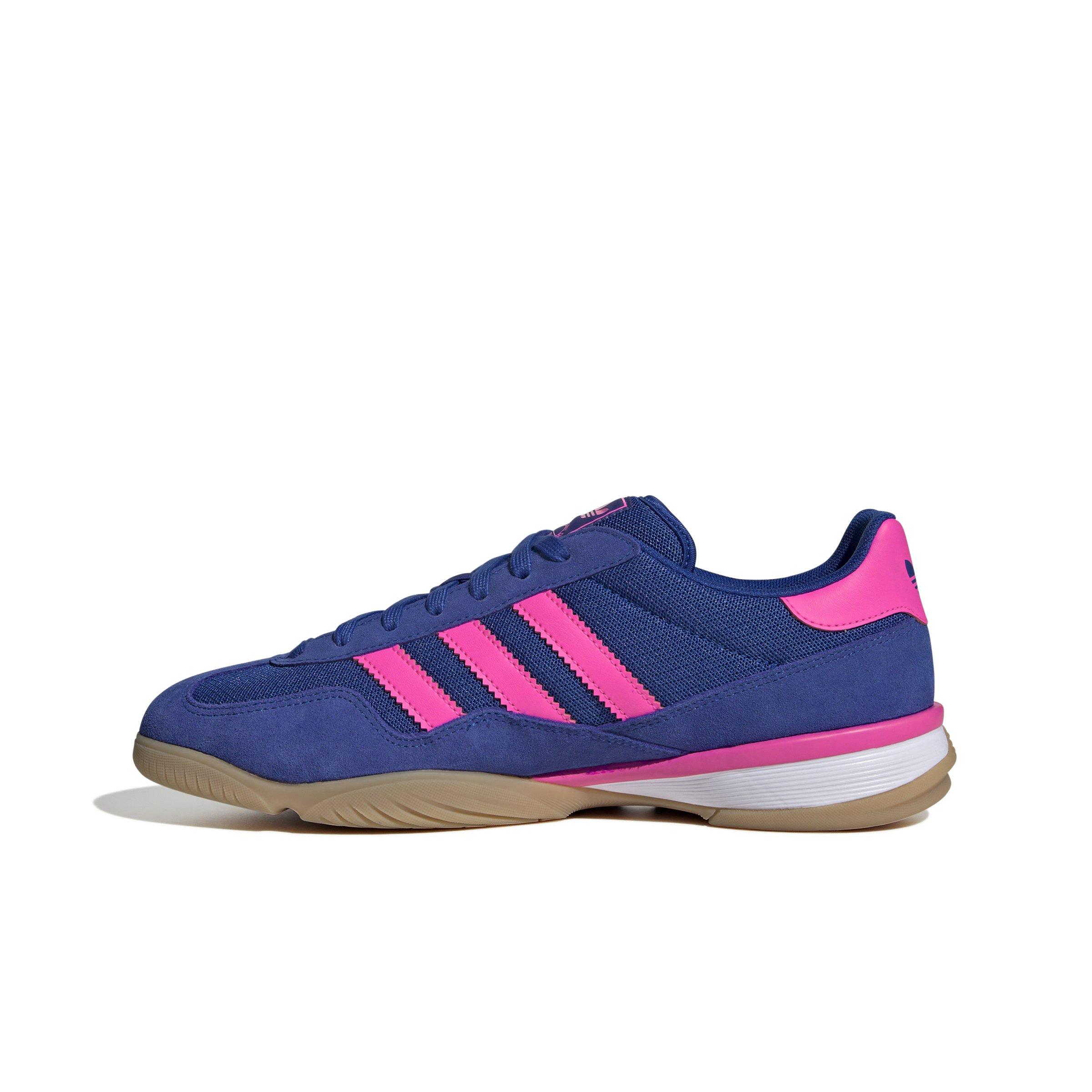 adidas Originals Gazelle Sala "Team Royal Blue/Lucid Pink/Ftwr White" Unisex Shoe - ROYAL/PINK/WHITE Thumbnail View 2