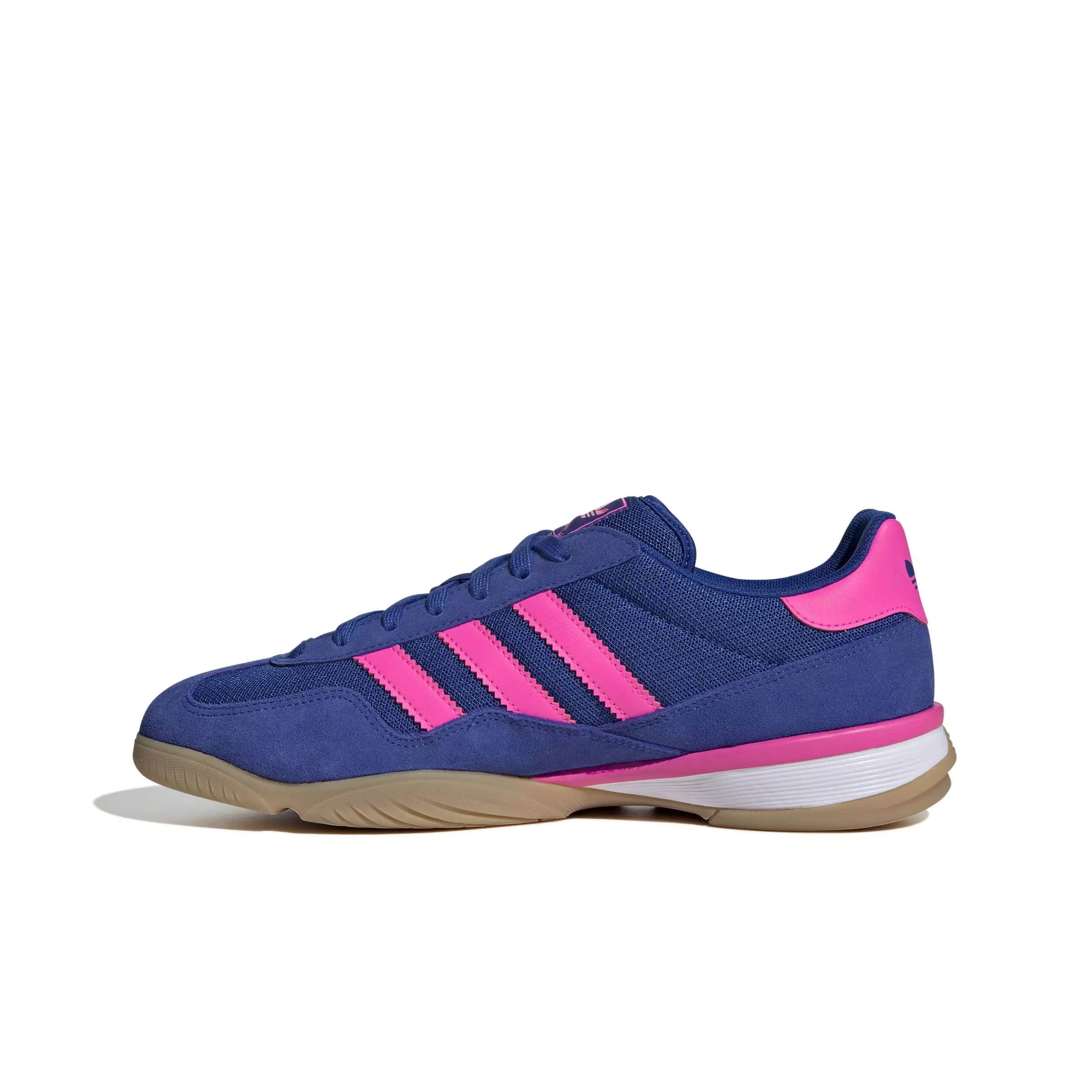 adidas Originals Gazelle Sala "Team Royal Blue/Lucid Pink/Ftwr White" Unisex Shoe - ROYAL/PINK/WHITE