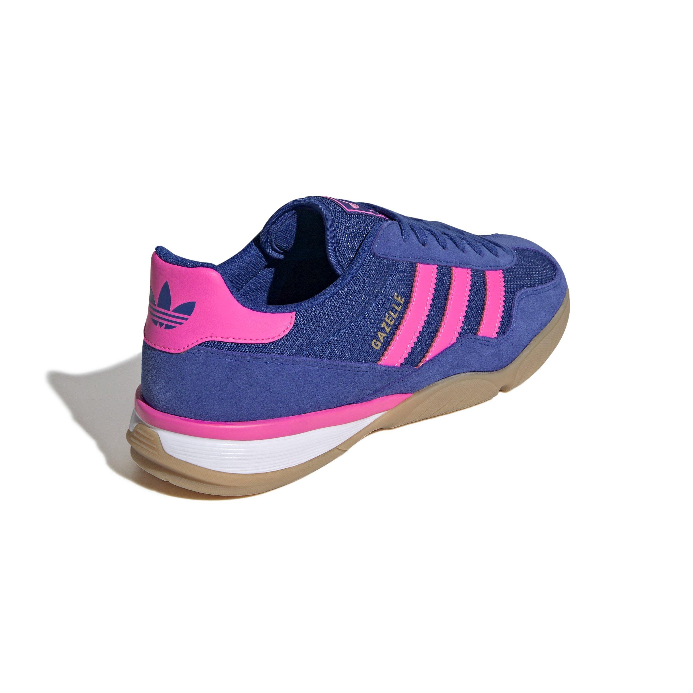 adidas Originals Gazelle Sala "Team Royal Blue/Lucid Pink/Ftwr White" Unisex Shoe - ROYAL/PINK/WHITE Thumbnail View 4