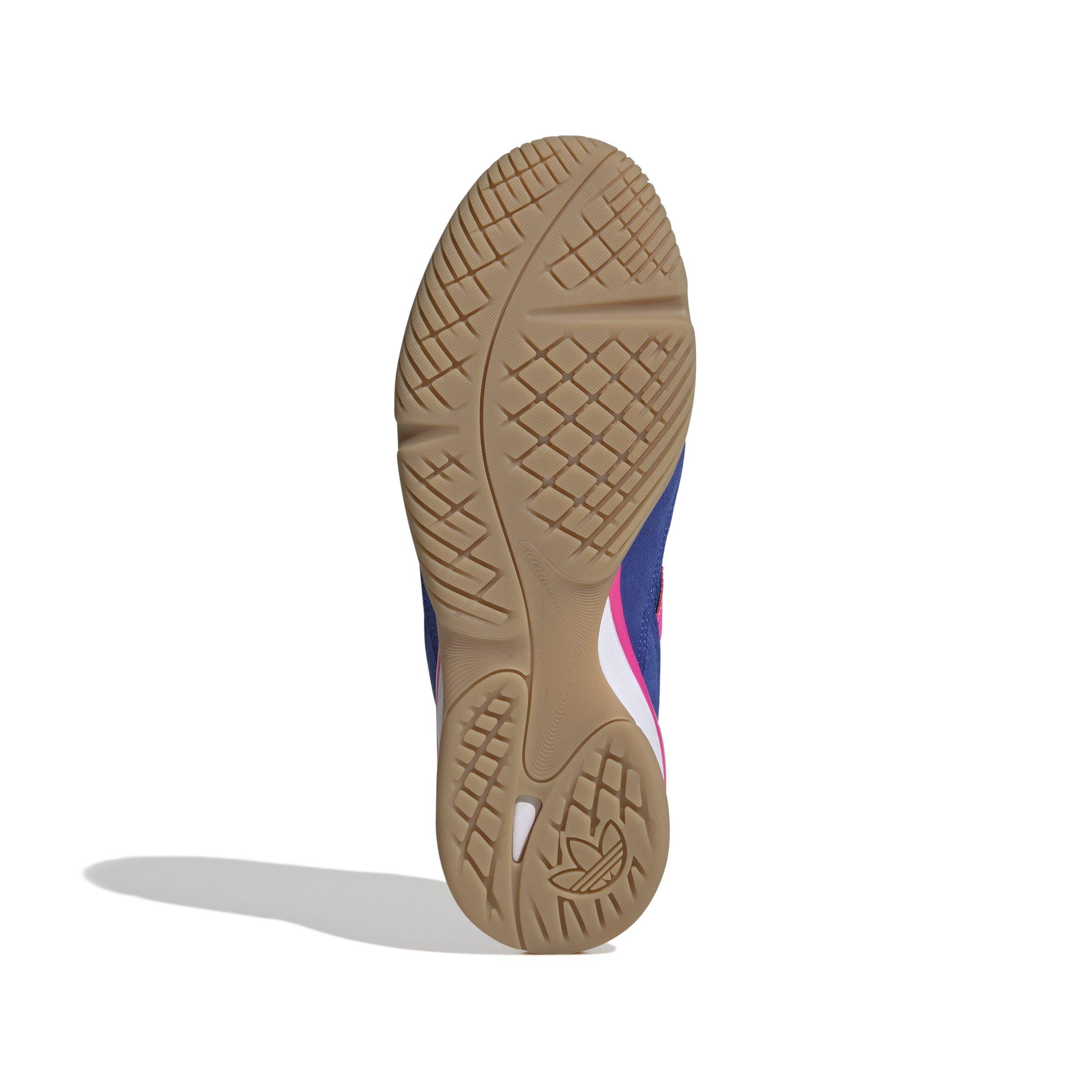 adidas Originals Gazelle Sala "Team Royal Blue/Lucid Pink/Ftwr White" Unisex Shoe - ROYAL/PINK/WHITE Thumbnail View 6