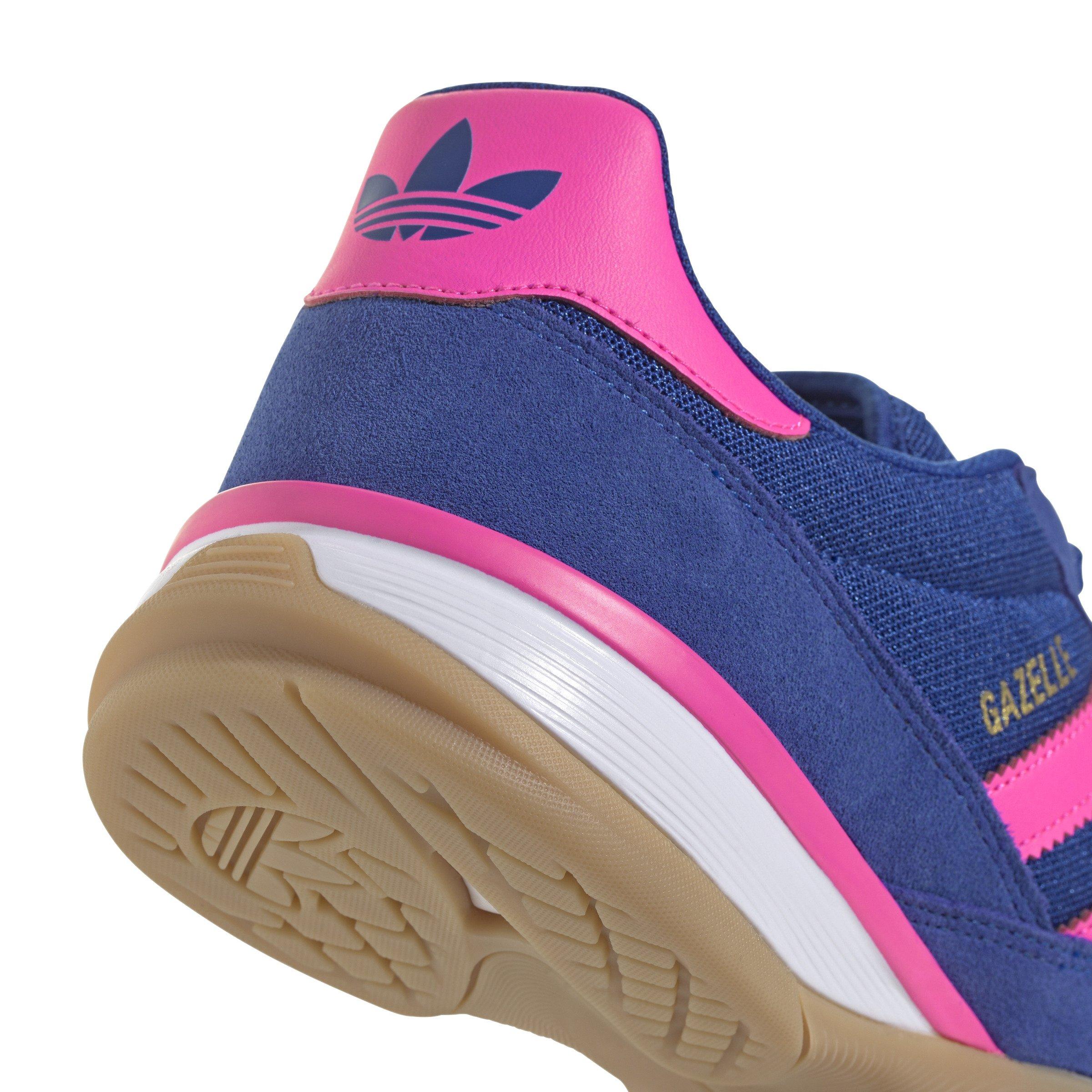 adidas Originals Gazelle Sala "Team Royal Blue/Lucid Pink/Ftwr White" Unisex Shoe - ROYAL/PINK/WHITE Thumbnail View 7