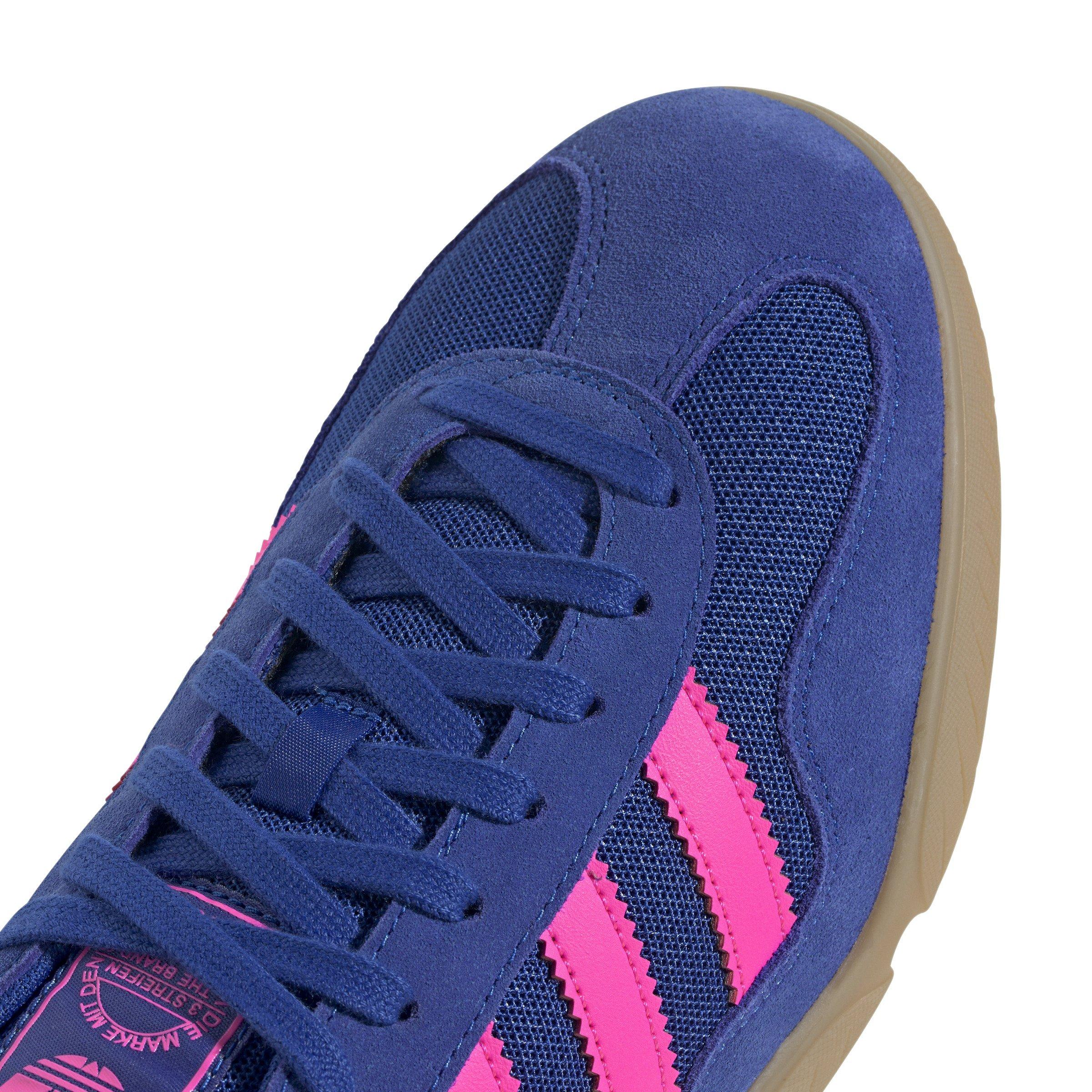 adidas Originals Gazelle Sala "Team Royal Blue/Lucid Pink/Ftwr White" Unisex Shoe - ROYAL/PINK/WHITE Thumbnail View 8