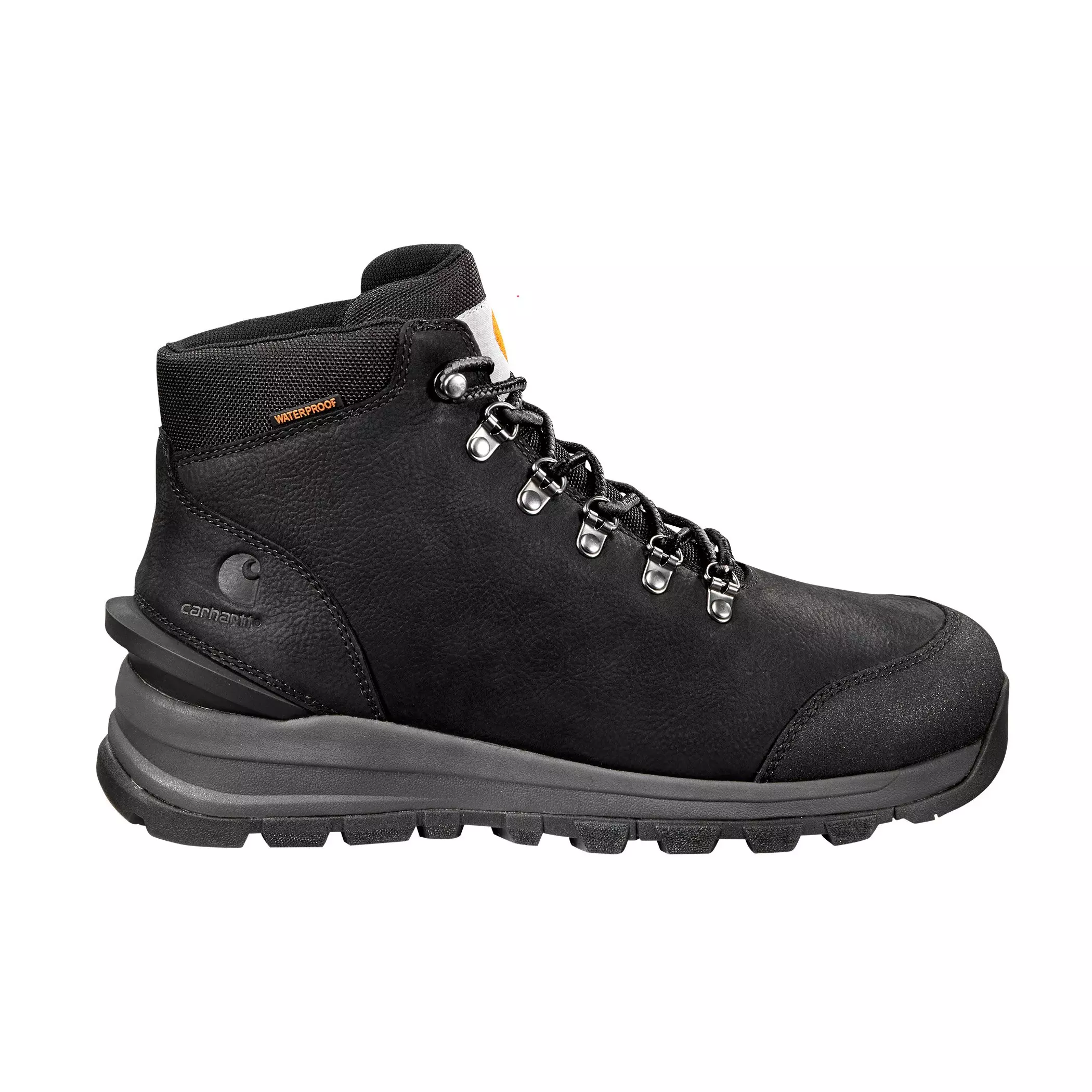 Carhartt Gilmore Waterproof "Black" Men's Wide Hiker Boot - BLACK