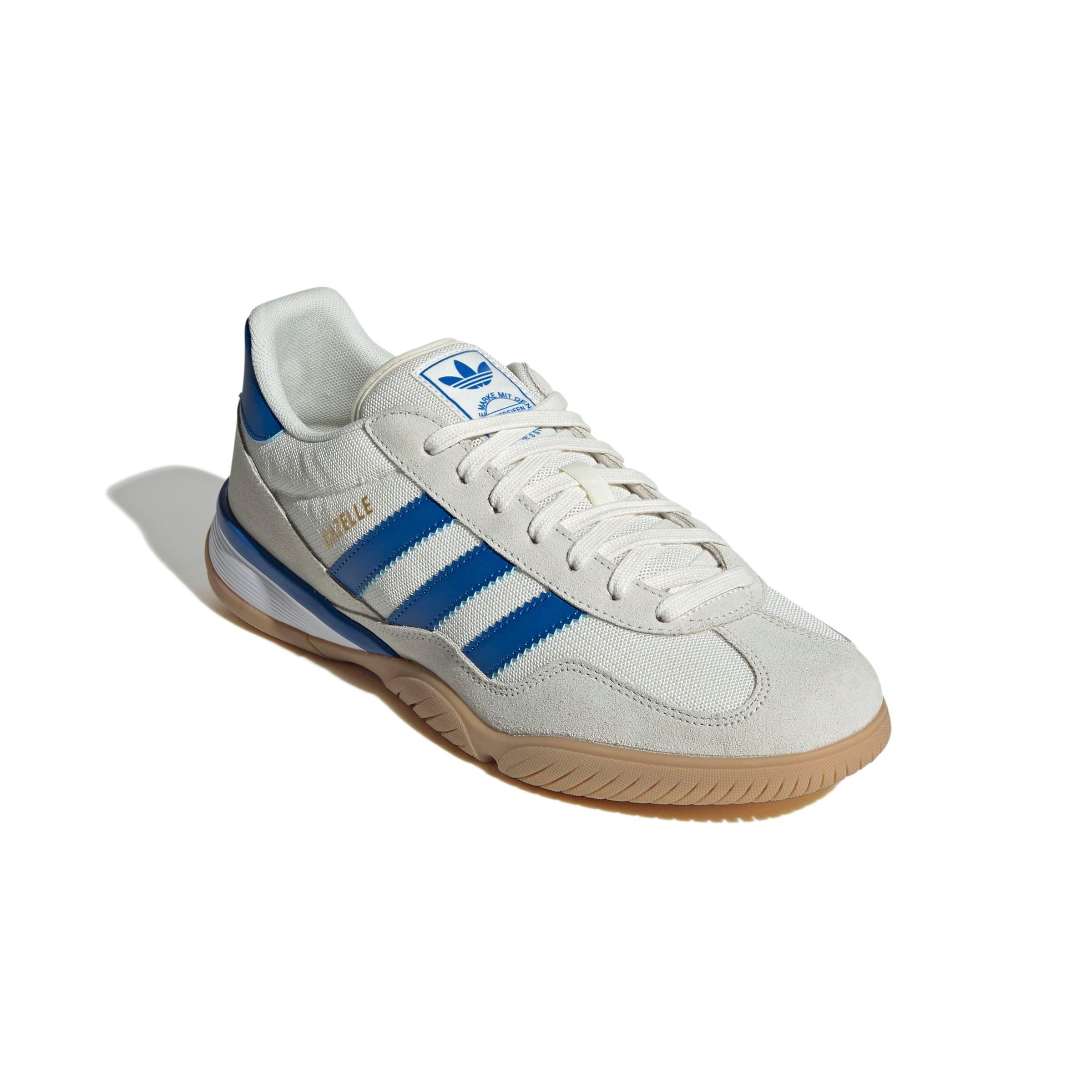 adidas Originals Gazelle Sala "Off White/Blue/Ftwr White" Unisex Shoe - OFF WHITE/BLUE/WHITE Thumbnail View 3
