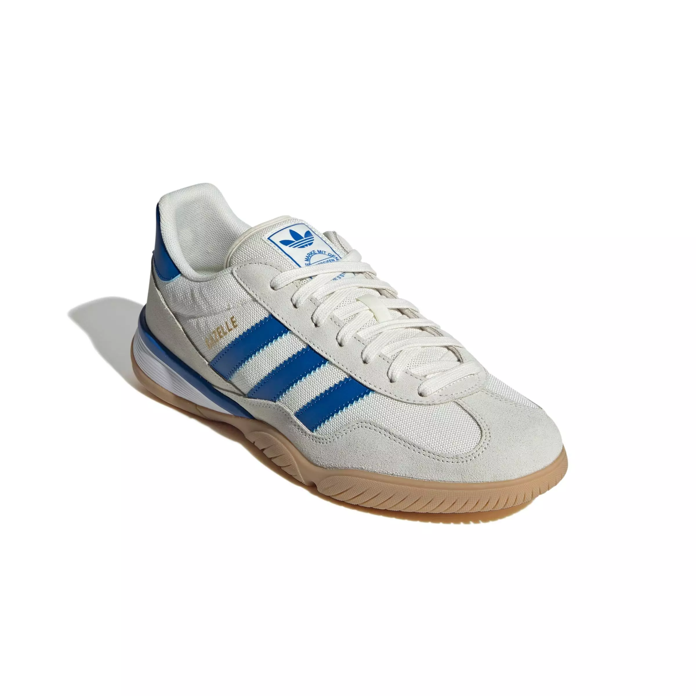 adidas Originals Gazelle Sala "Off White/Blue/Ftwr White" Unisex Shoe - OFF WHITE/BLUE/WHITE