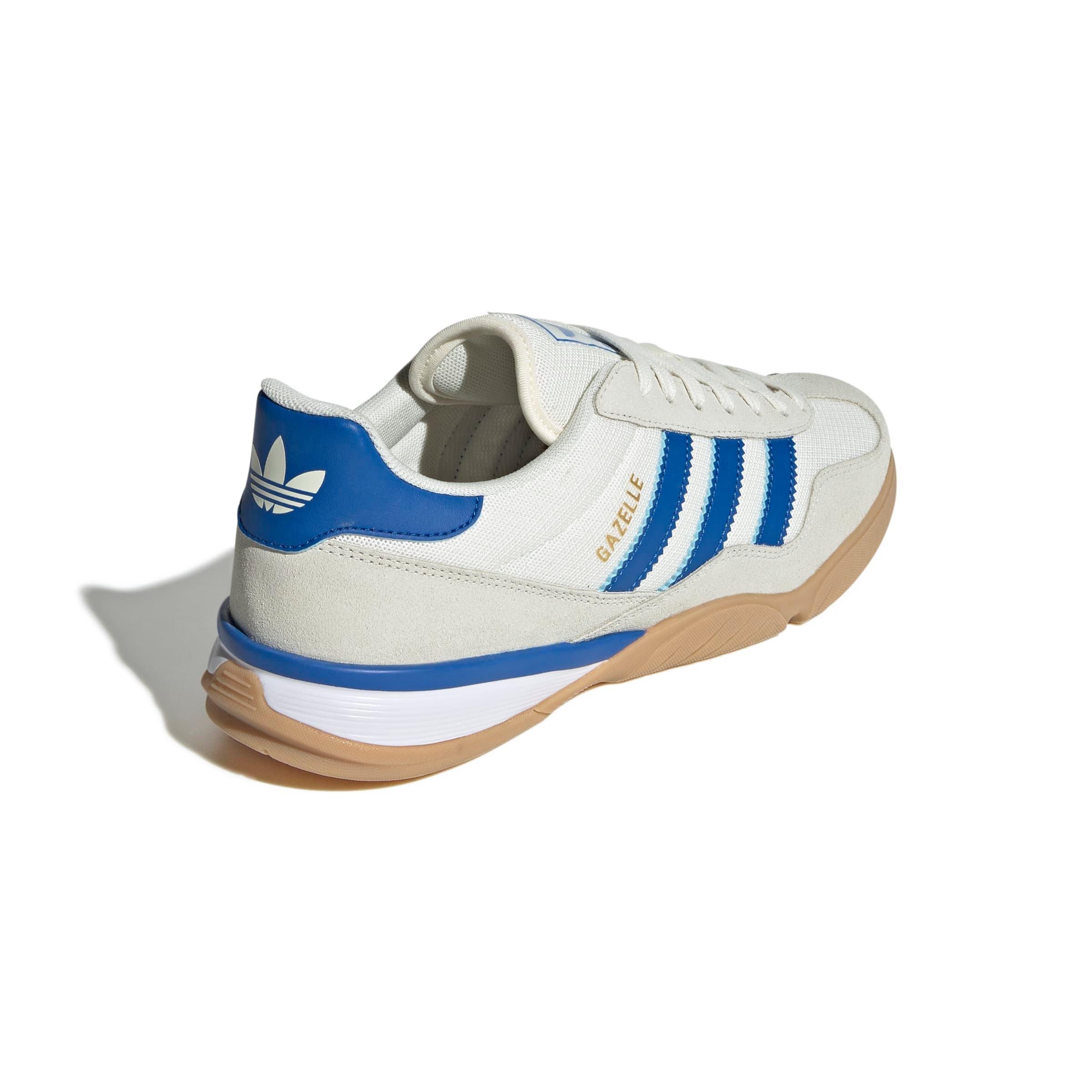 adidas Originals Gazelle Sala "Off White/Blue/Ftwr White" Unisex Shoe - OFF WHITE/BLUE/WHITE Thumbnail View 4