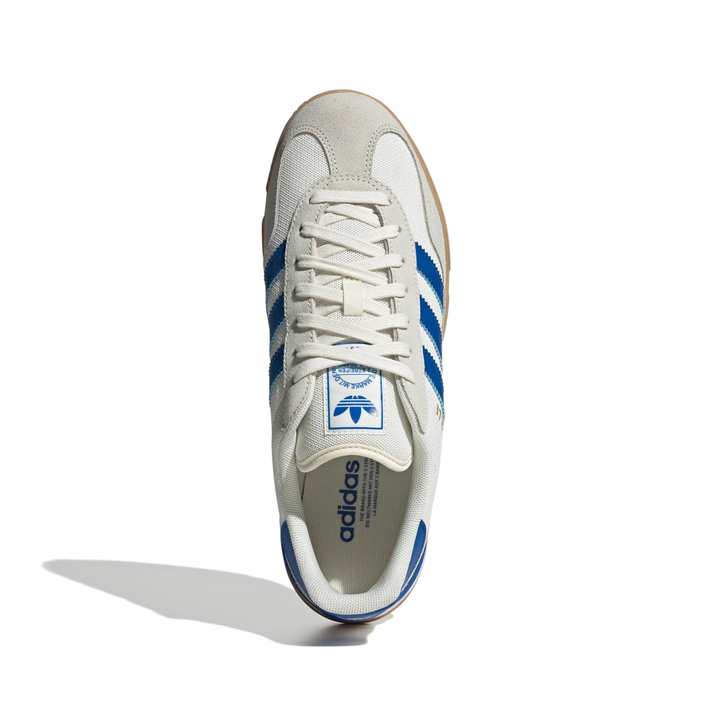 adidas Originals Gazelle Sala "Off White/Blue/Ftwr White" Unisex Shoe - OFF WHITE/BLUE/WHITE Thumbnail View 5