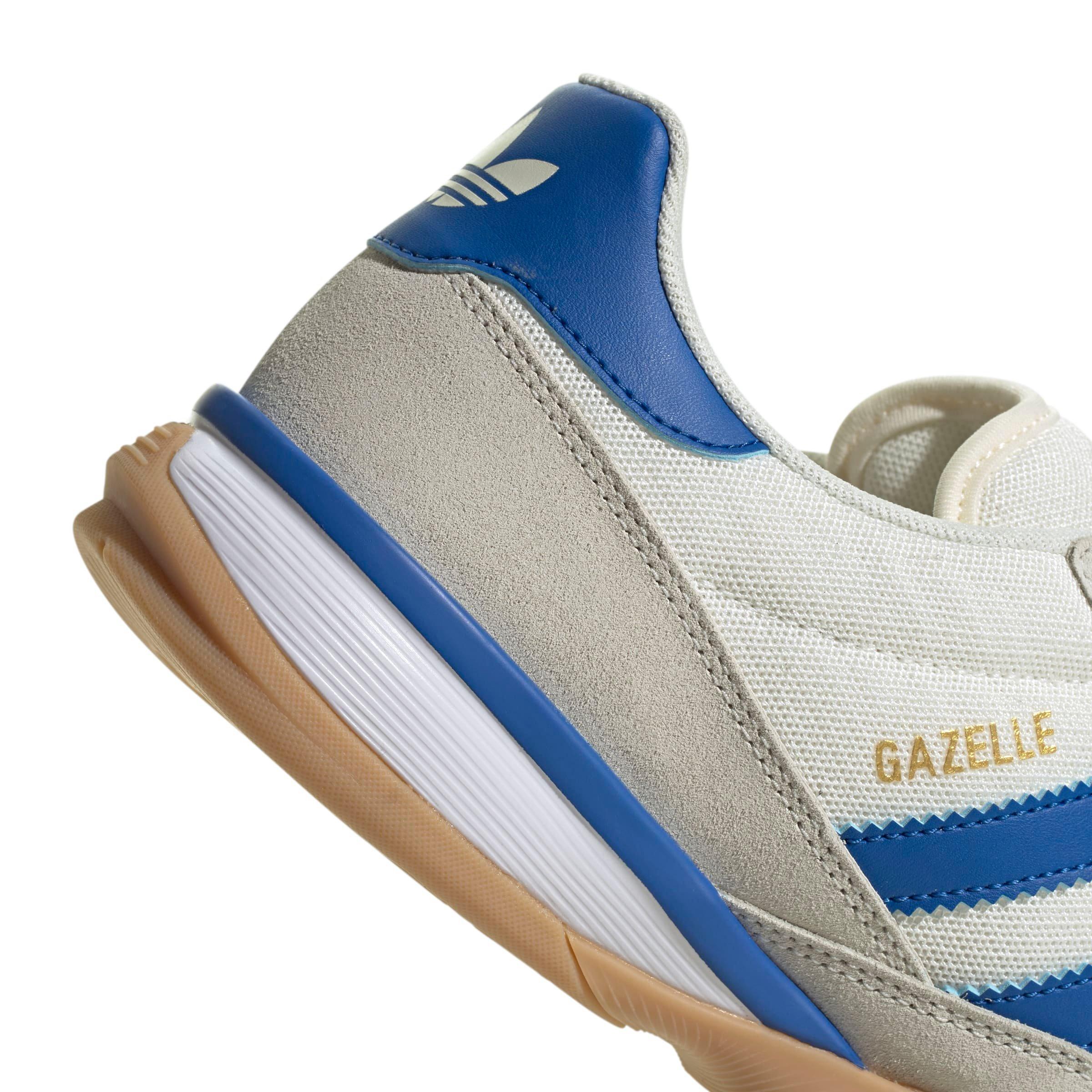 adidas Originals Gazelle Sala "Off White/Blue/Ftwr White" Unisex Shoe - OFF WHITE/BLUE/WHITE Thumbnail View 8