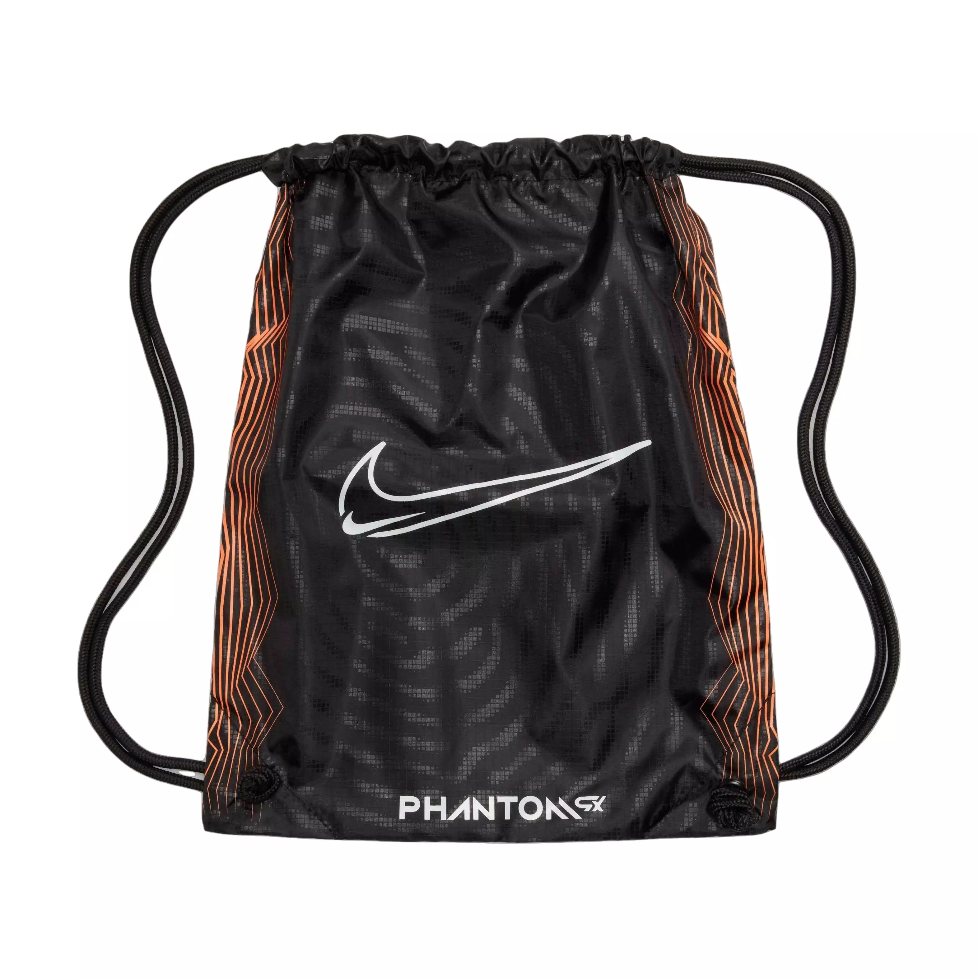 Nike Gripknit Phantom GX Elite Dynamic Fit FG "Black/Summit White/Smoke Grey" Men's Soccer Cleat - BLACK/WHITE/DK GREY