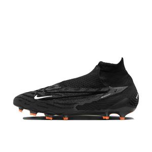Nike Gripknit Phantom GX Elite Dynamic Fit FG "Black/Summit White/Smoke Grey" Men's Soccer Cleat