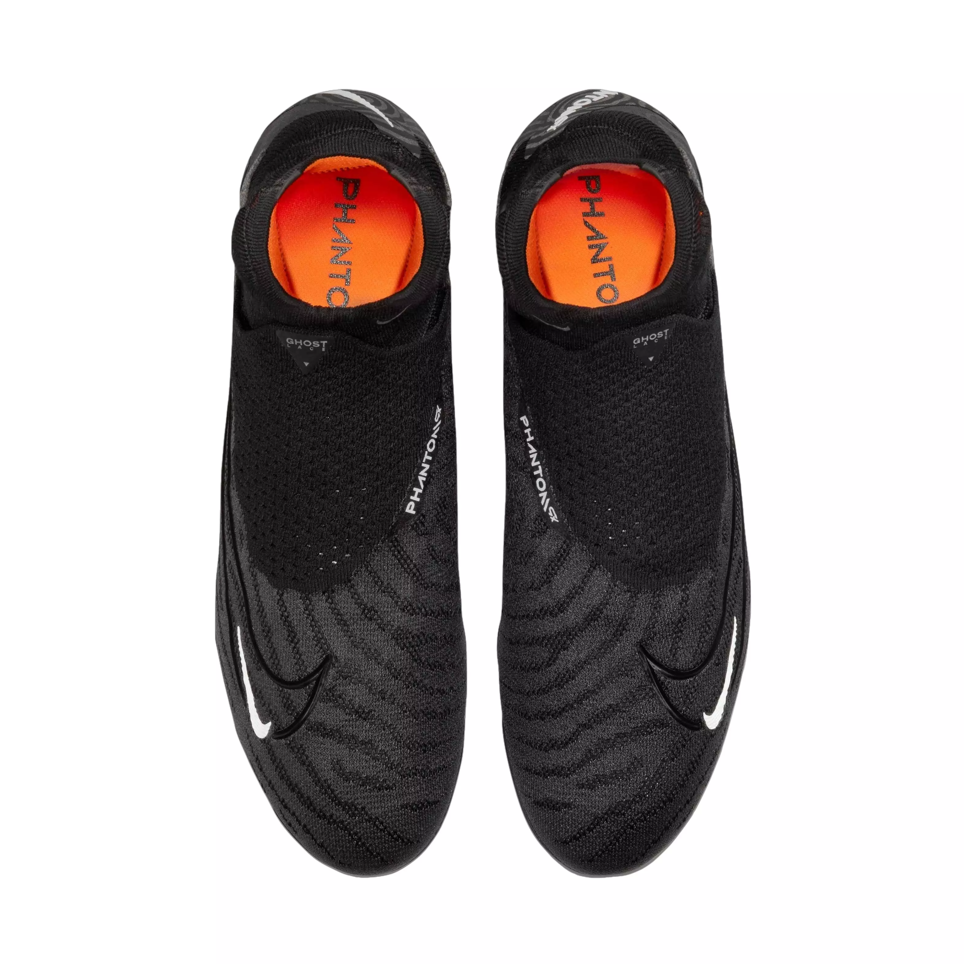 Nike Gripknit Phantom GX Elite Dynamic Fit FG "Black/Summit White/Smoke Grey" Men's Soccer Cleat - BLACK/WHITE/DK GREY