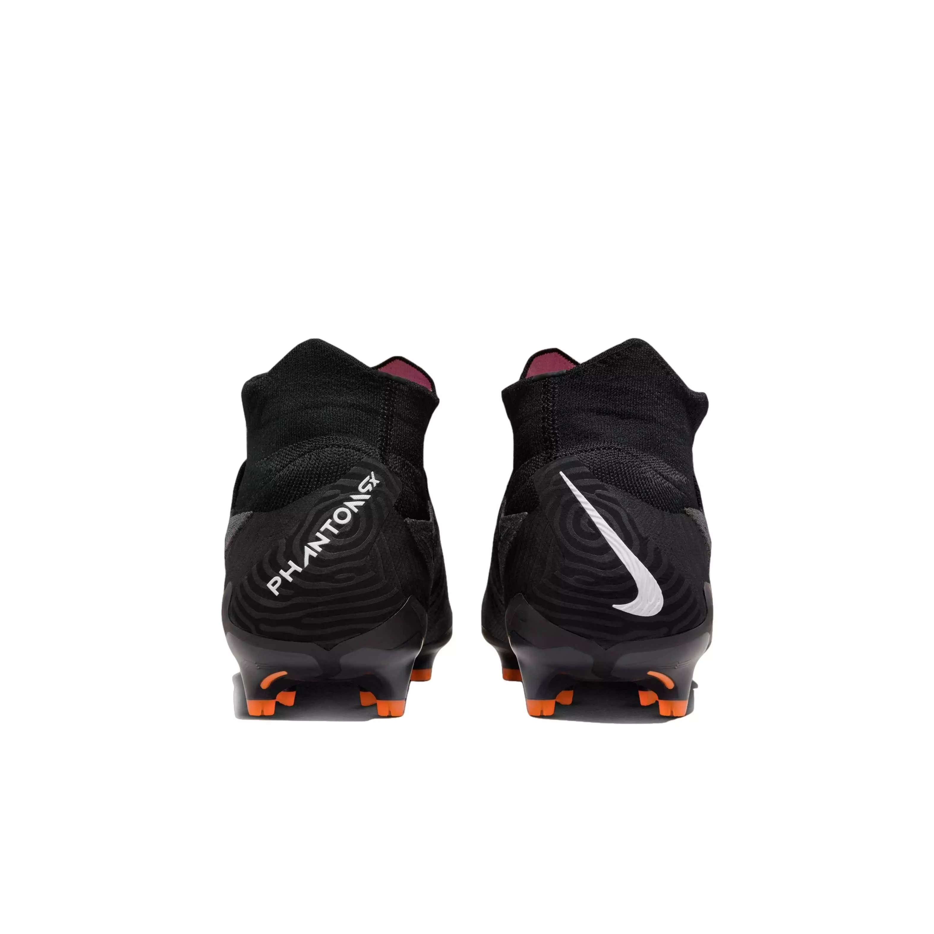 Nike Gripknit Phantom GX Elite Dynamic Fit FG "Black/Summit White/Smoke Grey" Men's Soccer Cleat - BLACK/WHITE/DK GREY